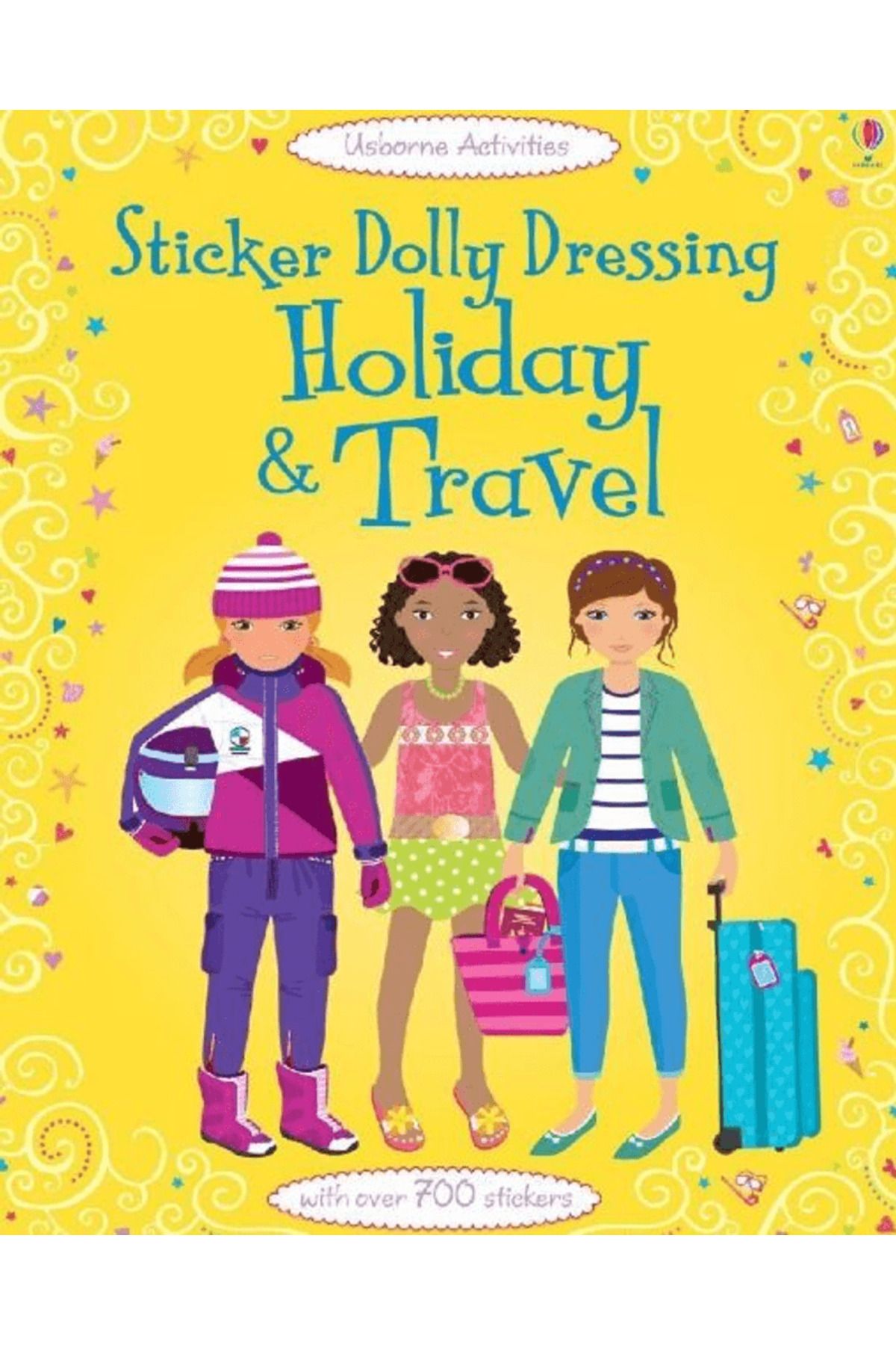Usborne Sticker Dolly Dressing Holiday & Travel / Fiona Watt / Usborne / 9781409557319