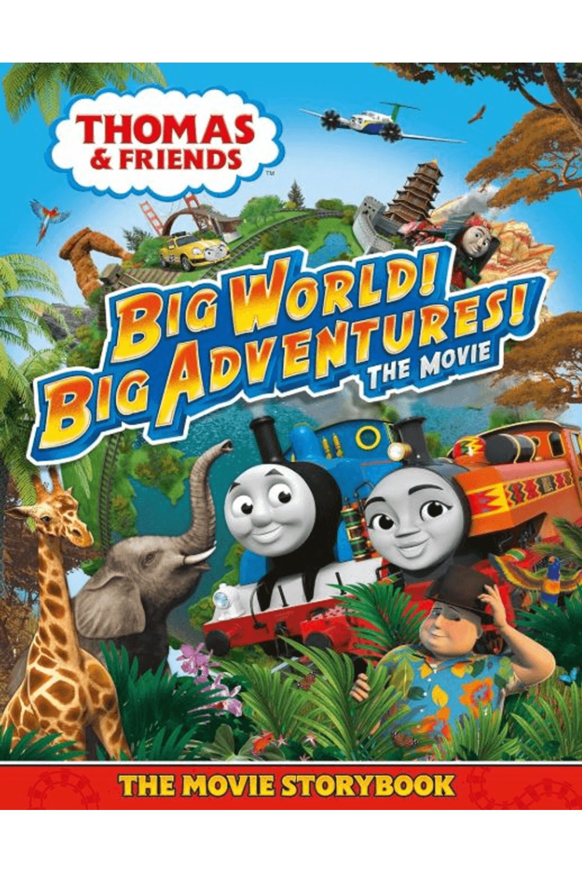 EGMONT Thomas & Friends: Big World! Big Adventures! Movie Storybook / Kolektif / Egmont / 9781405291675