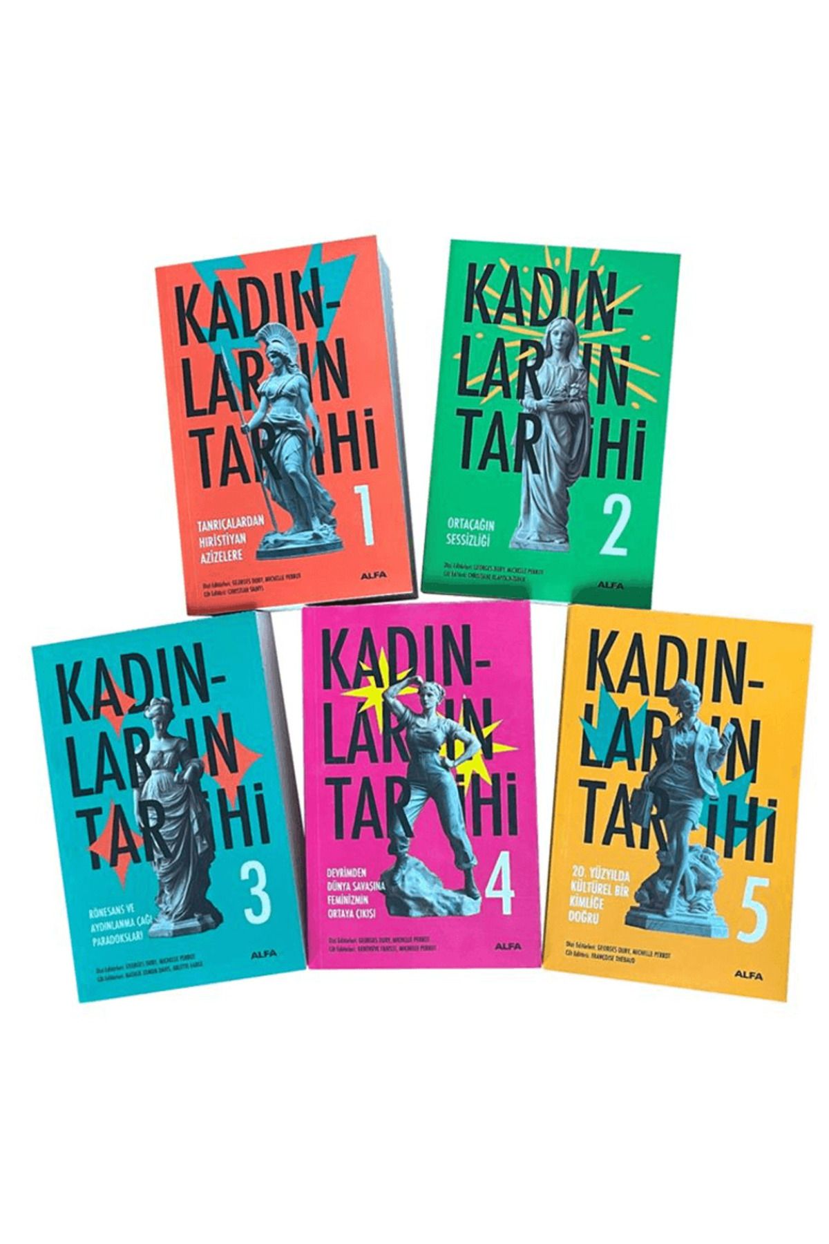 Alfa Yayınları Kadınlar Tarihi / Kolektif / Alfa Yayınları / 9786253892500