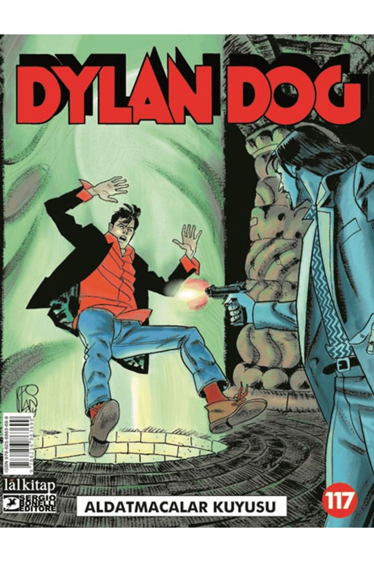 Lal Kitap Dylan Dog Sayı 117 / Pasquale Ruju / Lal Kitap / 9786256863699