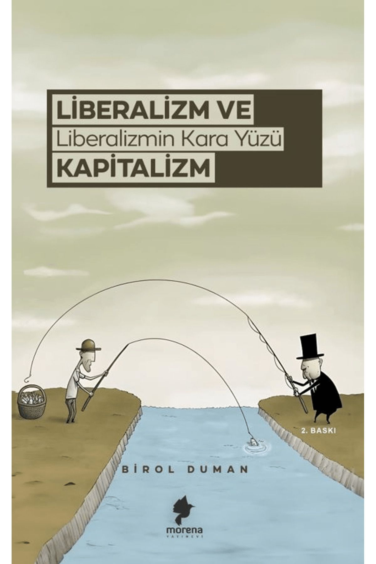 Morena Yayınevi Liberalizm ve Liberalizmin Kara Yüzü Kapitalizm / Birol Duman / Morena Yayınevi / 9786257016308