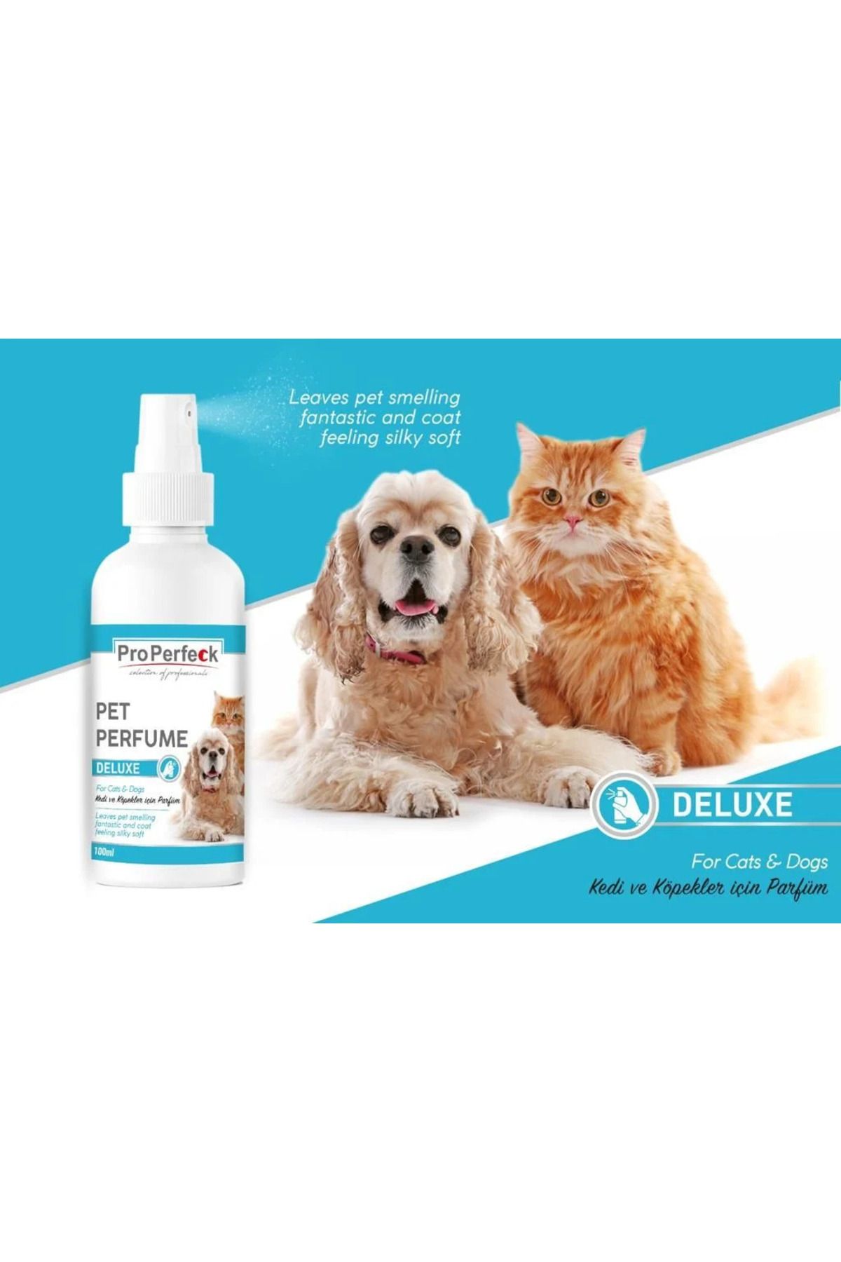 Vemora Pro Perfeck Kedi Ve Köpek Lüks Parfüm 100 ml