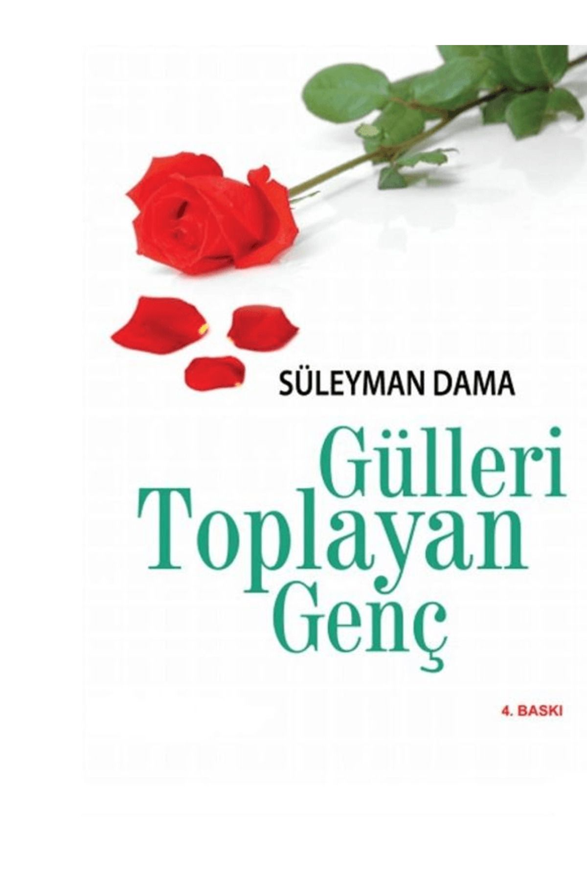 Menekşe Kitap Gülleri Toplayan Genç / Süleyman Dama / Menekşe Kitap / 9789752555518