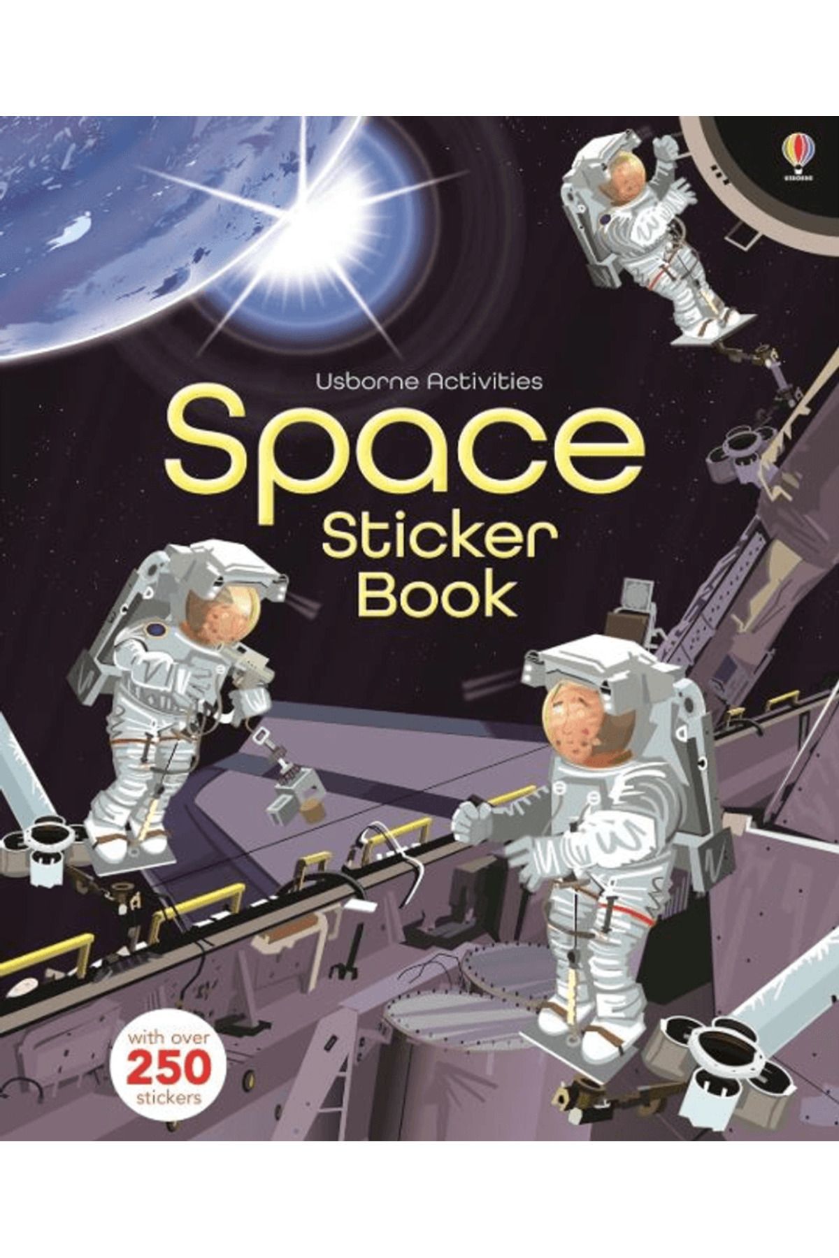 Usborne Space Sticker Book / Fiona Watt / Usborne / 9781409587675