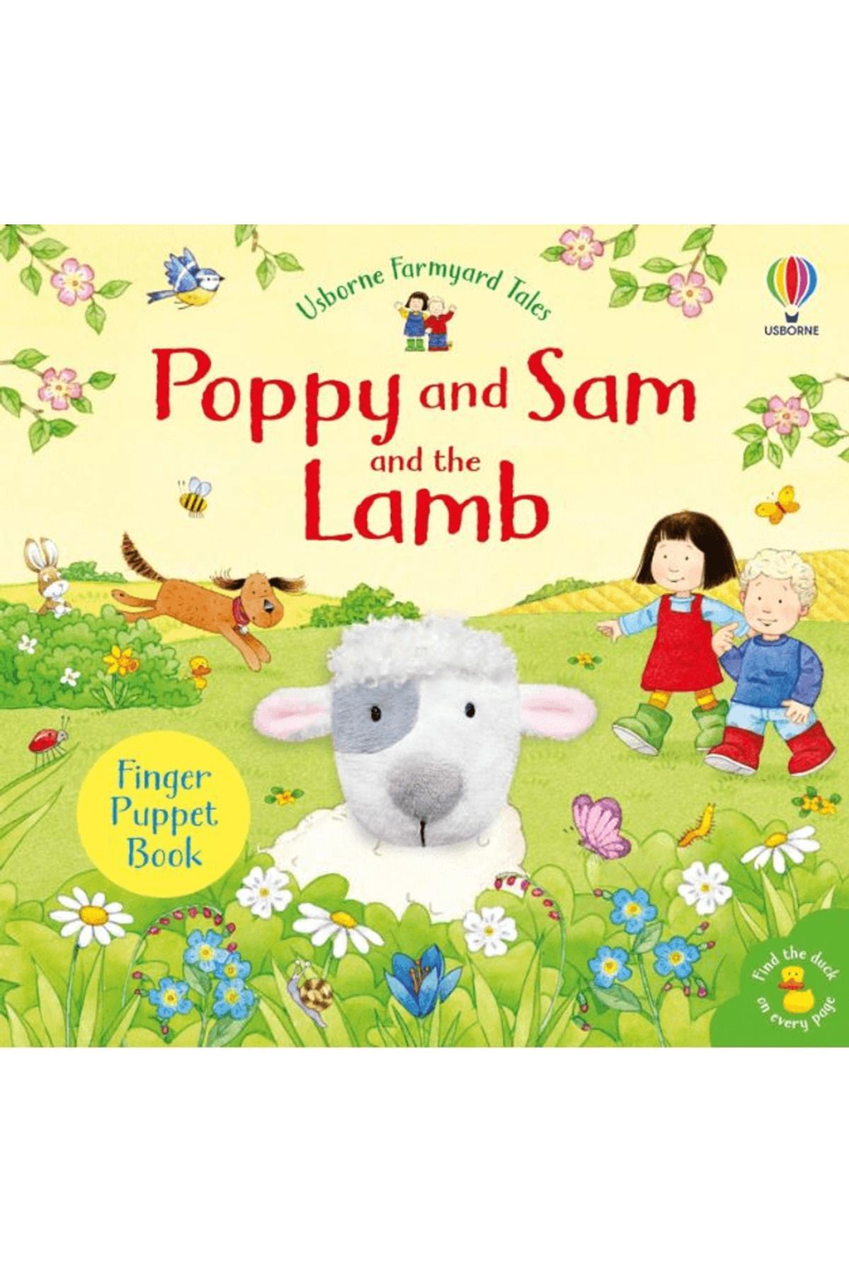 Usborne Poppy and Sam and the Lamb: 1 / Sam Taplin / Usborne / 9781474981354