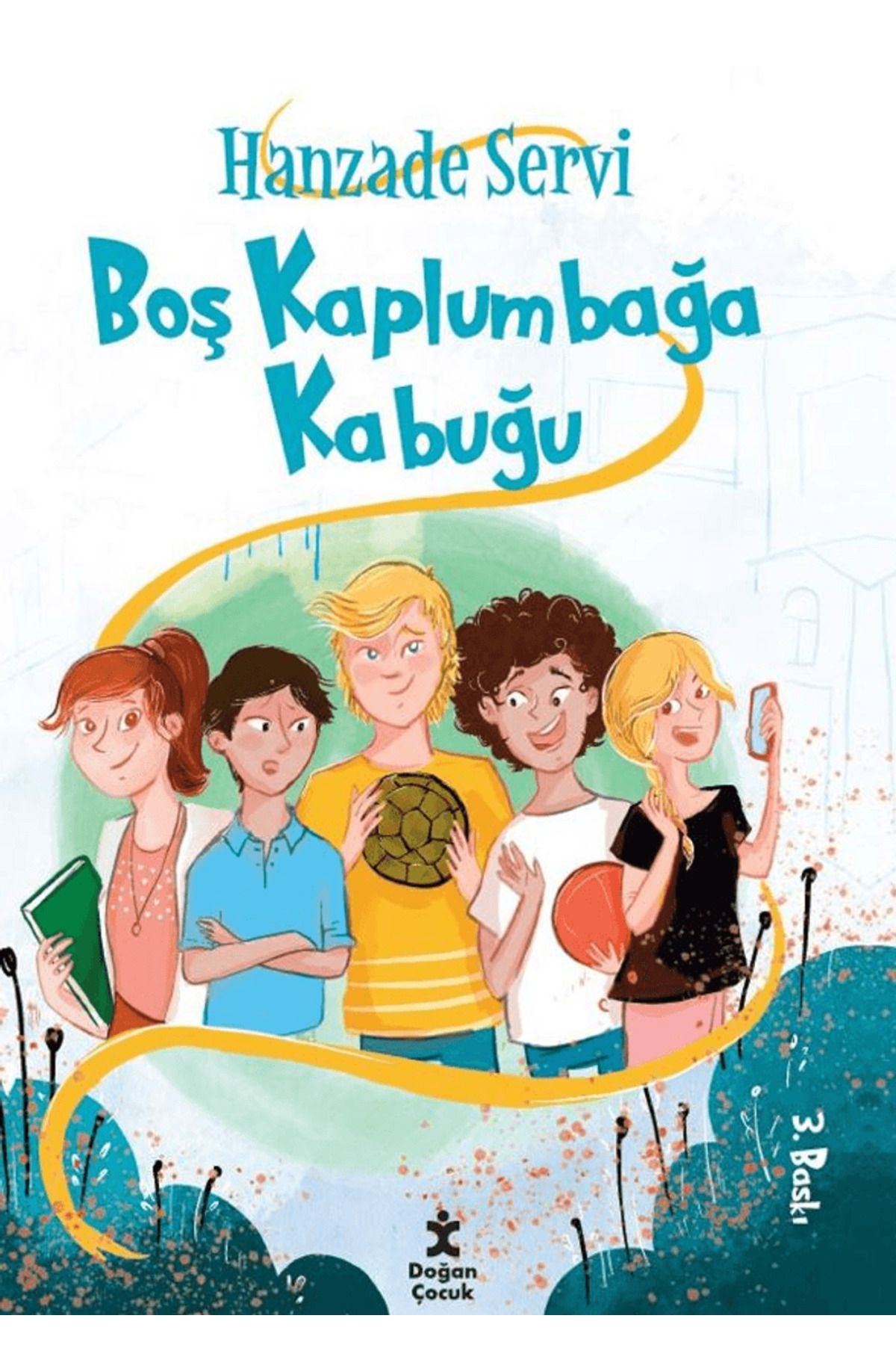 Doğan Çocuk Boş Kaplumbağa Kabuğu / Hanzade Servi / Doğan Çocuk / 9786255922496