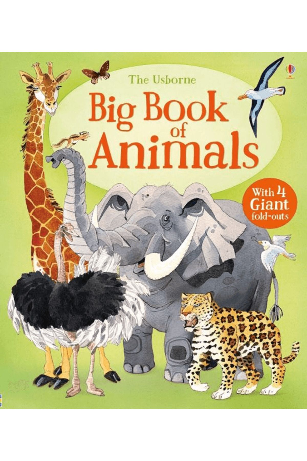 Usborne USB - Big Book Of Big Animals: 1 / Hazel Maskell / Usborne / 9781474928953