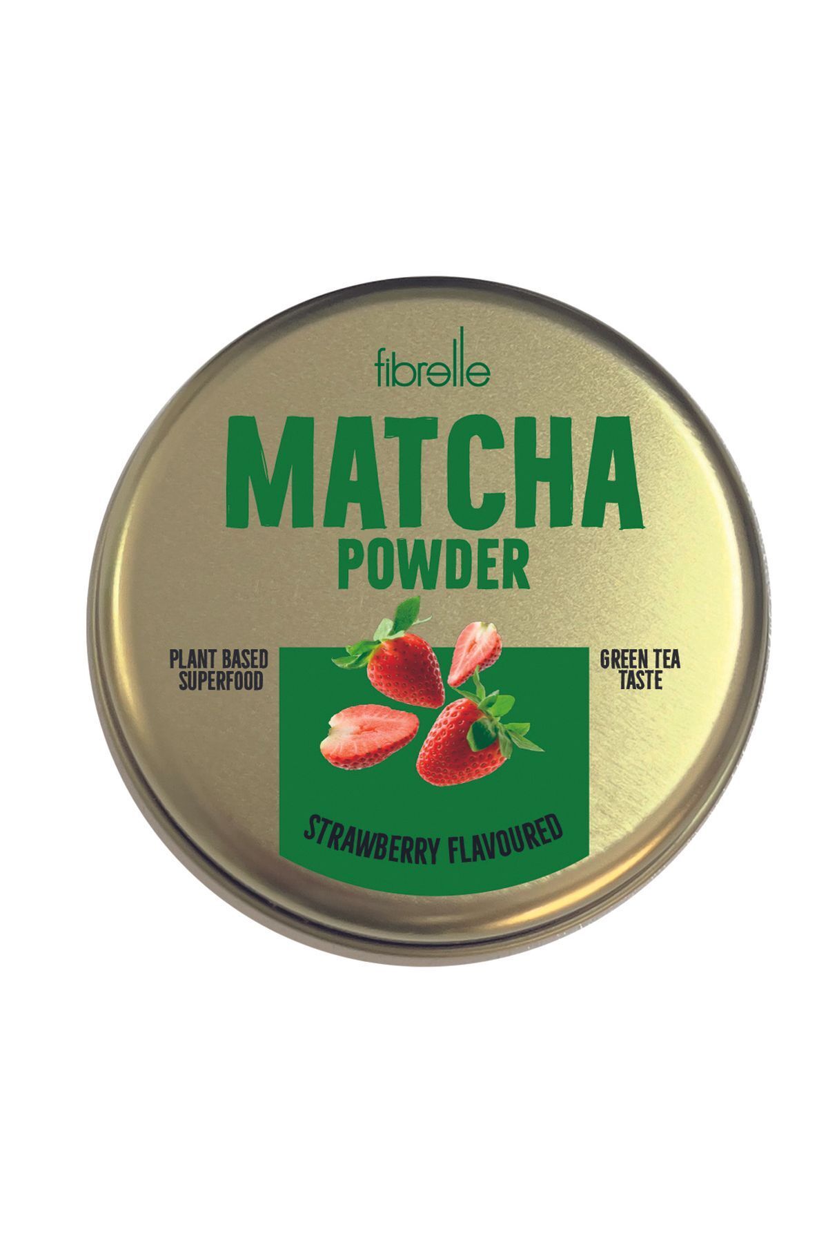 Fibrelle Çilekli Matcha Strawberry Matcha 25g