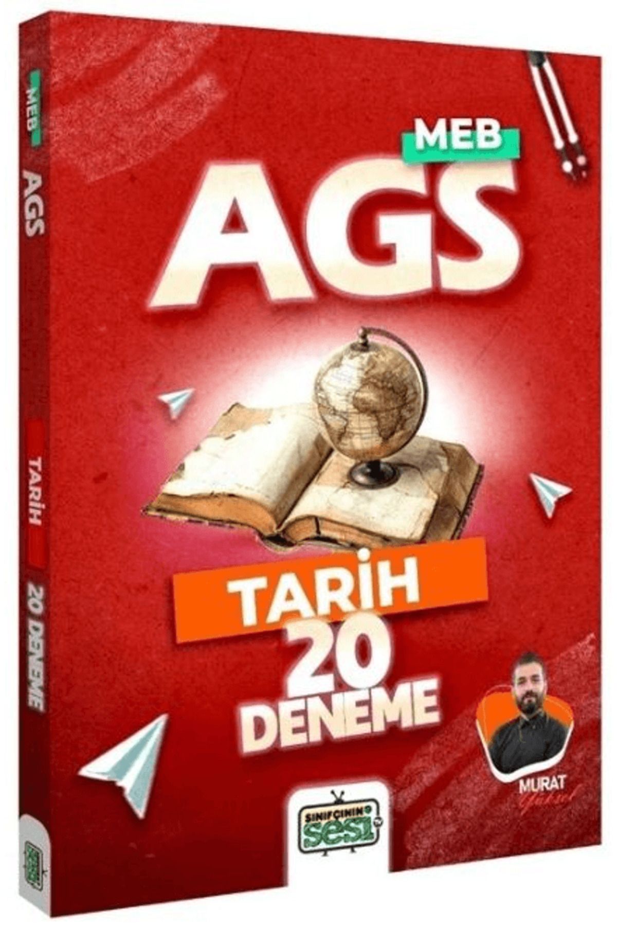 Sınıfçının Sesi TV MEB-AGS Tarih 20 Deneme / Murat Yüksel / Sınıfçının Sesi TV / 9786250071670