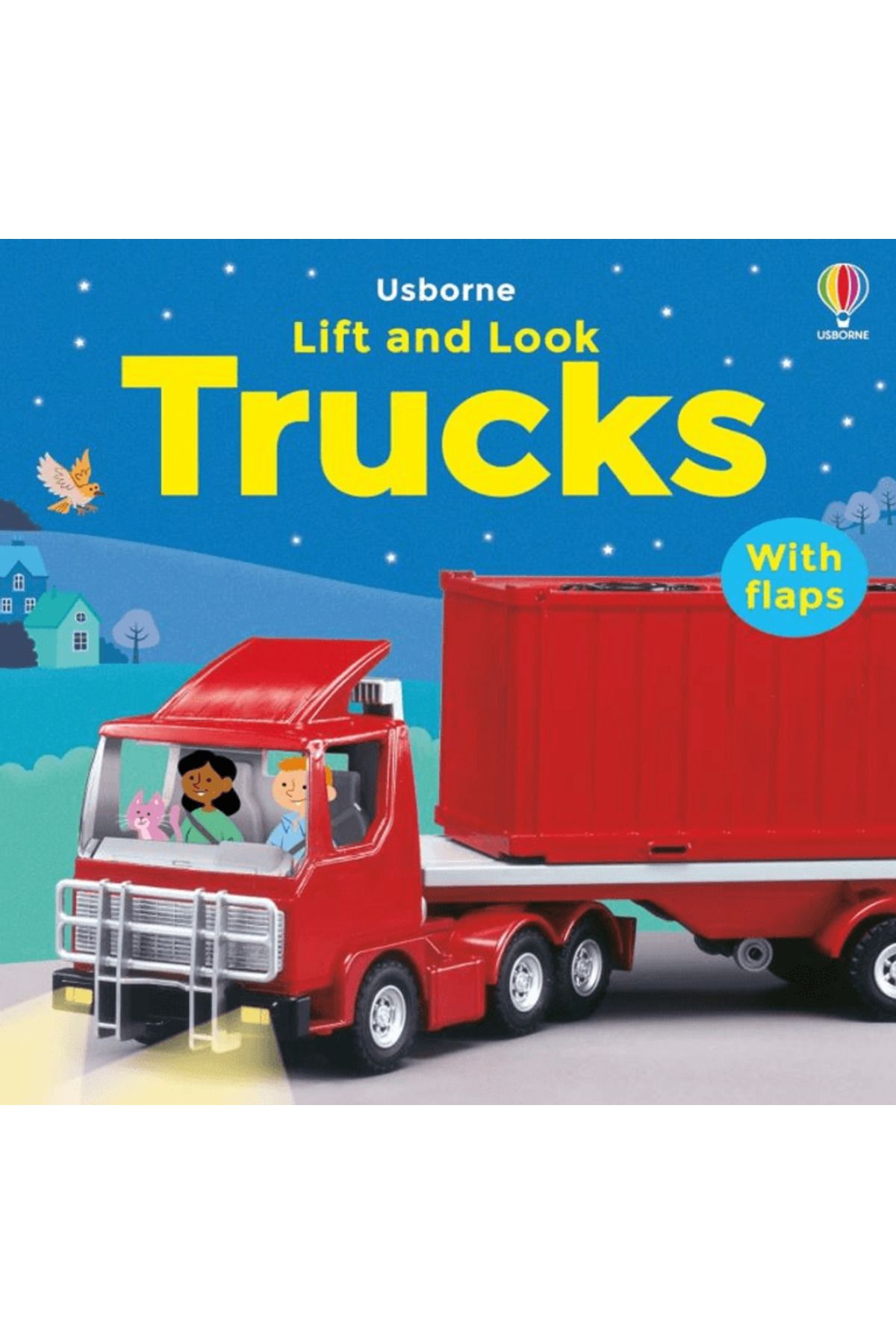 Usborne Lift and Look Trucks / Felicity Brooks / Usborne / 9781805316831