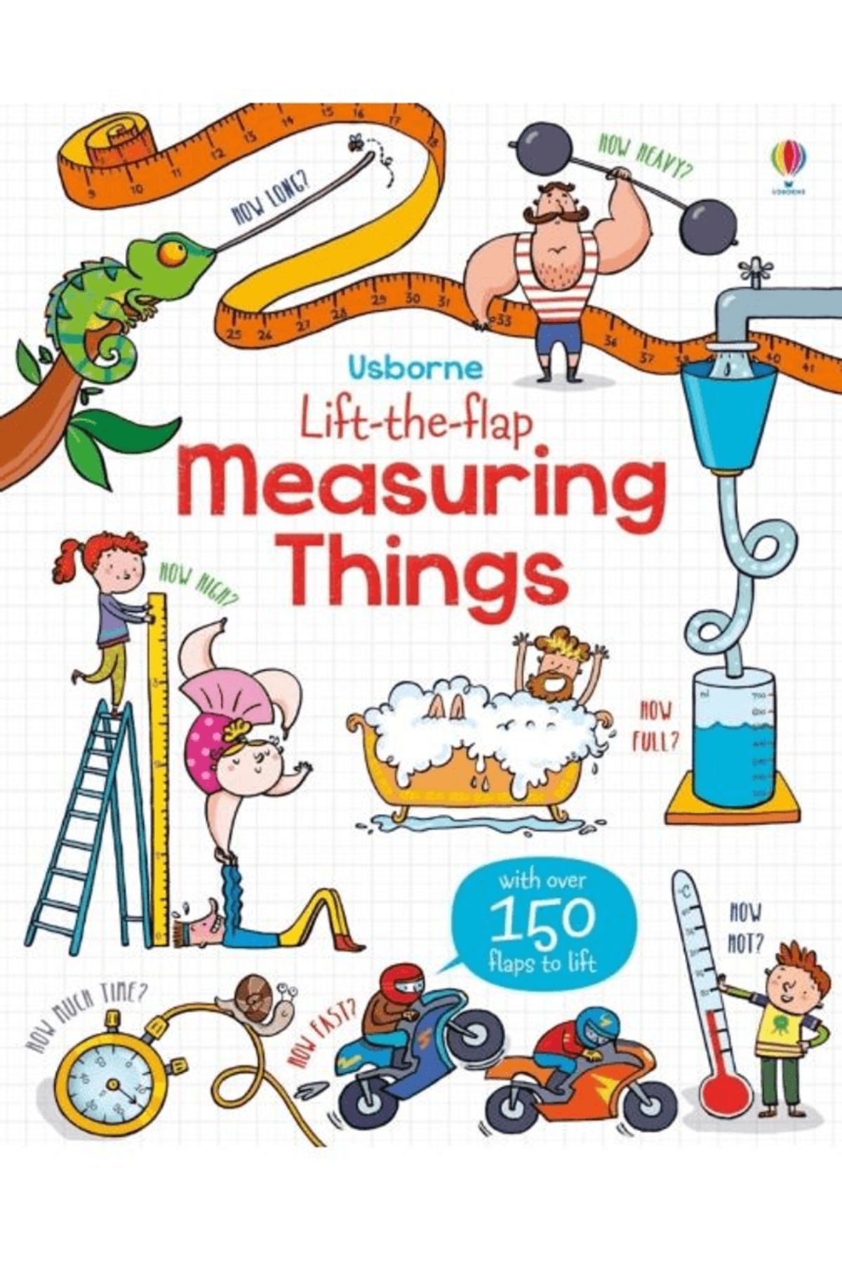 Usborne Lift the Flap Measuring Things: 1 / Rosie Hore / Usborne / 9781474922654