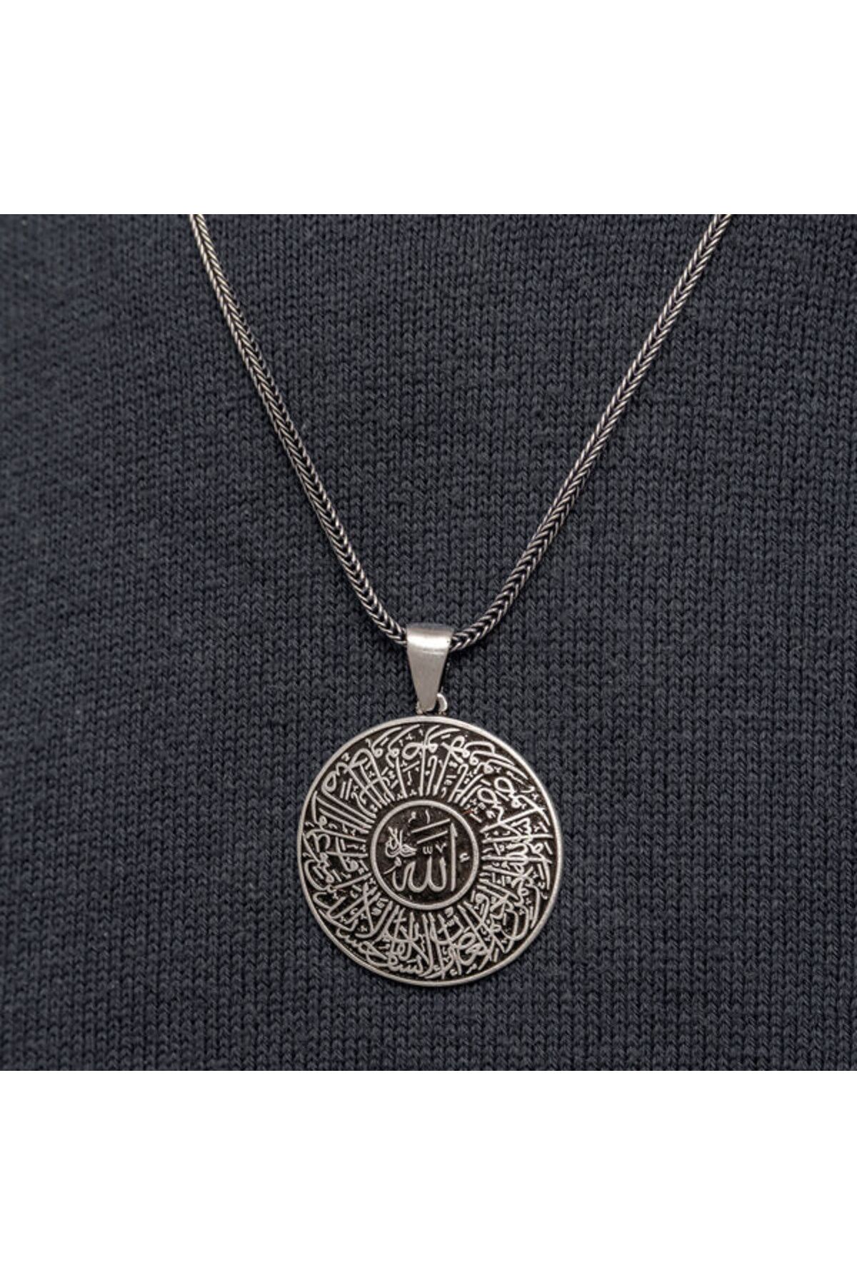shop Asr Süresi Çevşen Erkek 925 Ayar Gümüş Kolye