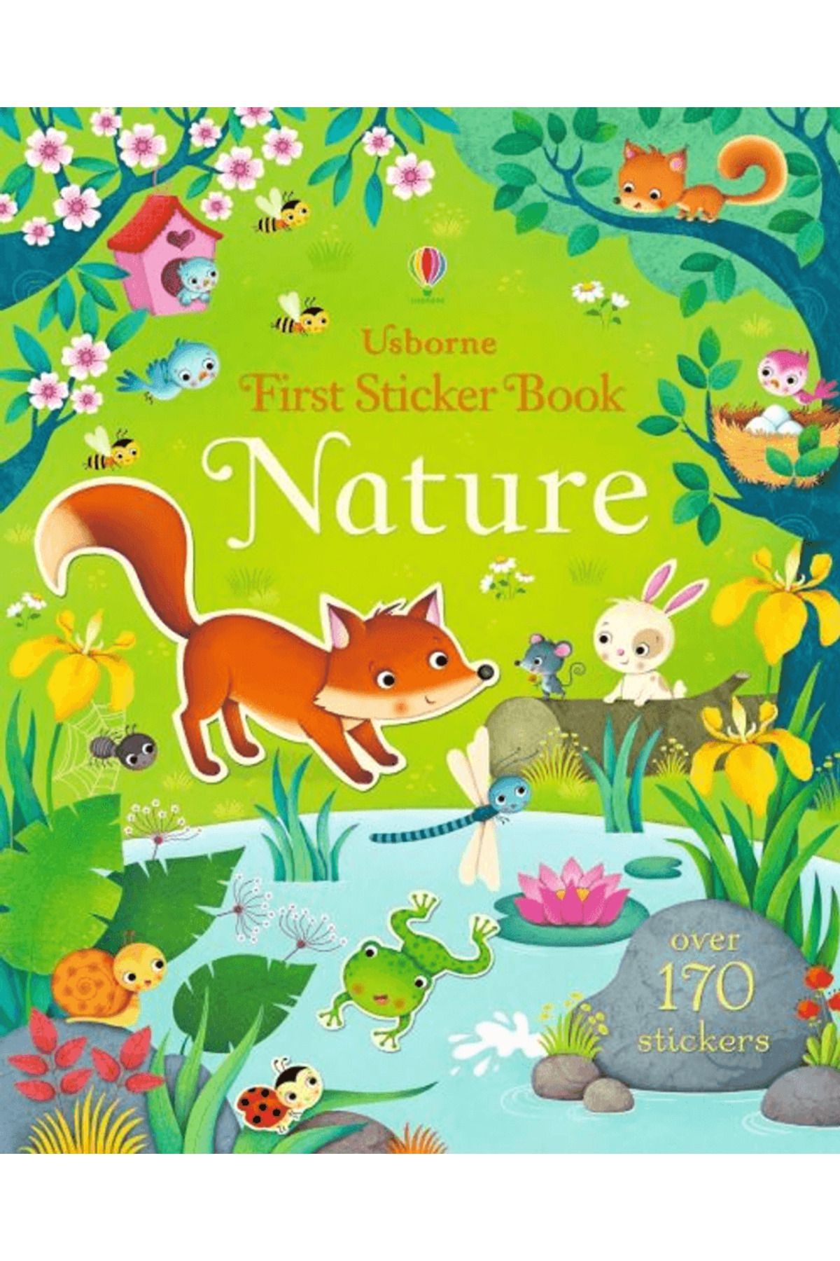 Usborne First Sticker Book Nature: / Felicity Brooks / Usborne / 9781409597476