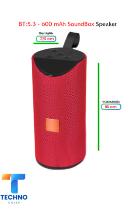 foxpower Bluetooth Özellikli Ses Bombası Speaker (KLN-180)