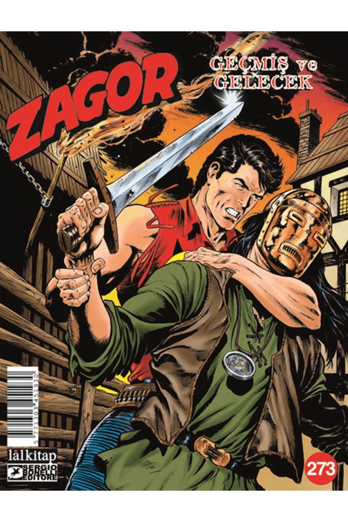 Lal Kitap Zagor Sayı 273 / Claudio Chiaverotti / Lal Kitap / 5771303451930