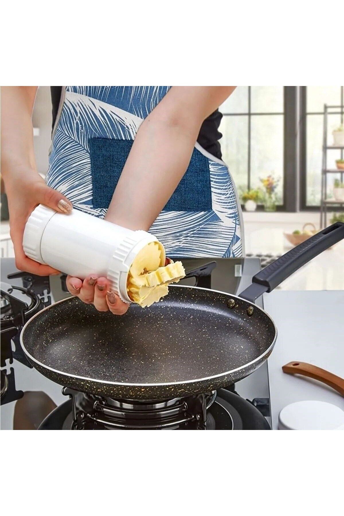 Vemora BUFFER® Tereyağı Sürme, Yayma, Saklama, Kesme Aparatı, Tereyağlık