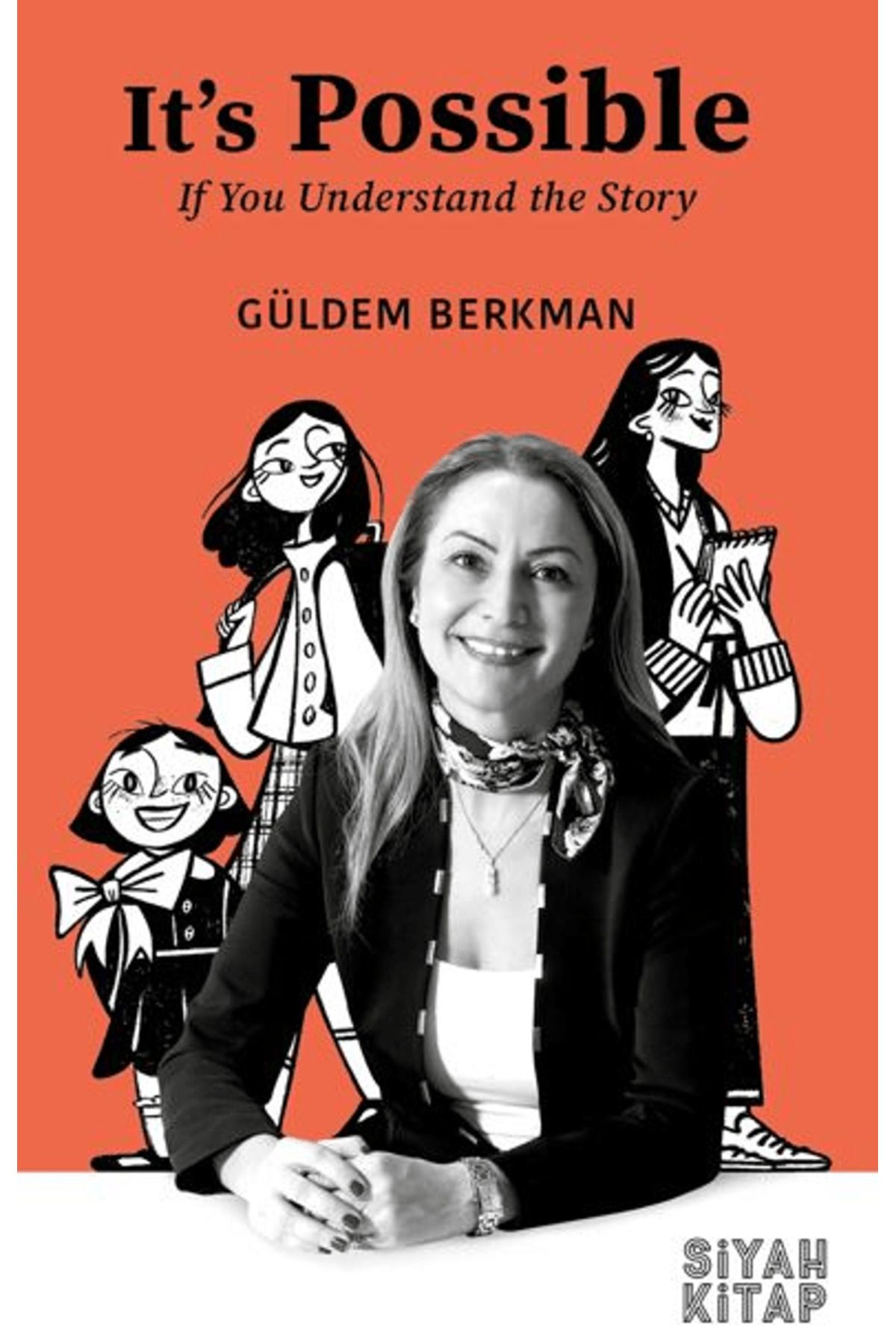 Siyah Kitap It's Possible / Güldem Berkman / Siyah Kitap / 9786256129009