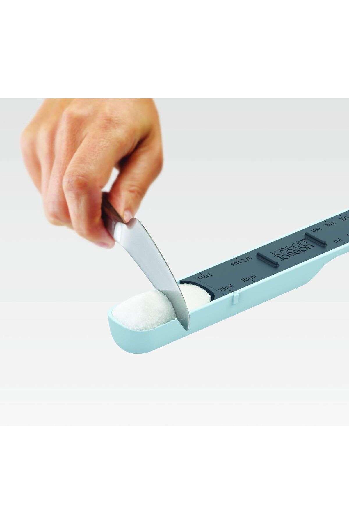 Generic-Joseph Joseph 40105 Measure-Up Adjustable Measuring Spoon, Measures from 1 ml to 15 ml and from 1/4 3