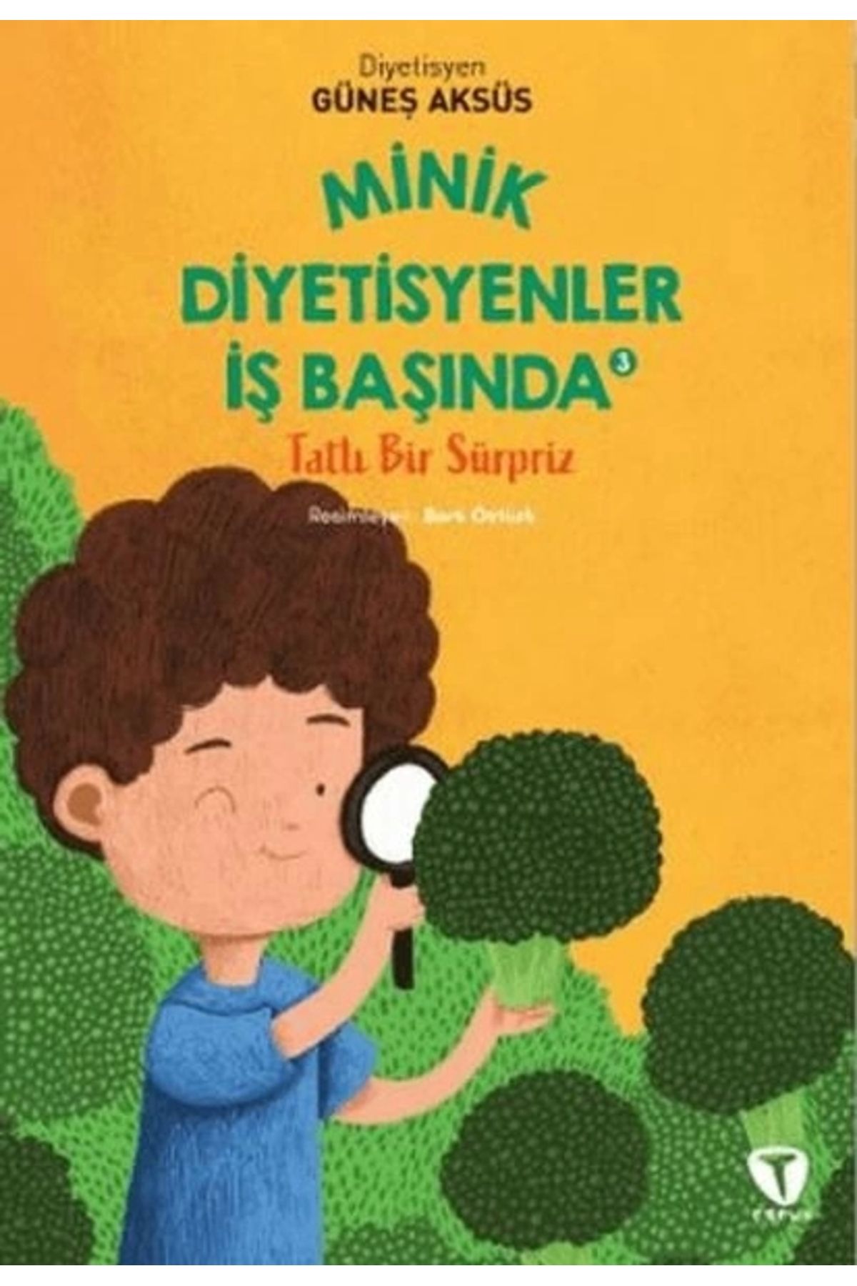 Turkuvaz Çocuk Minik Diyetisyenler 3: Tatlı Bir Sürpriz