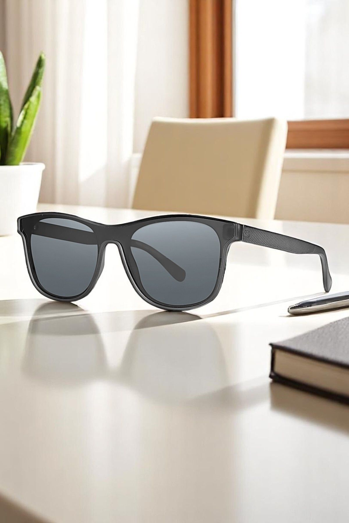 Daniel Klein Orijinal %100 Polarize UV400 Korumalı Füme Renk Erkek Güneş Gözlüğü DKG6273C3