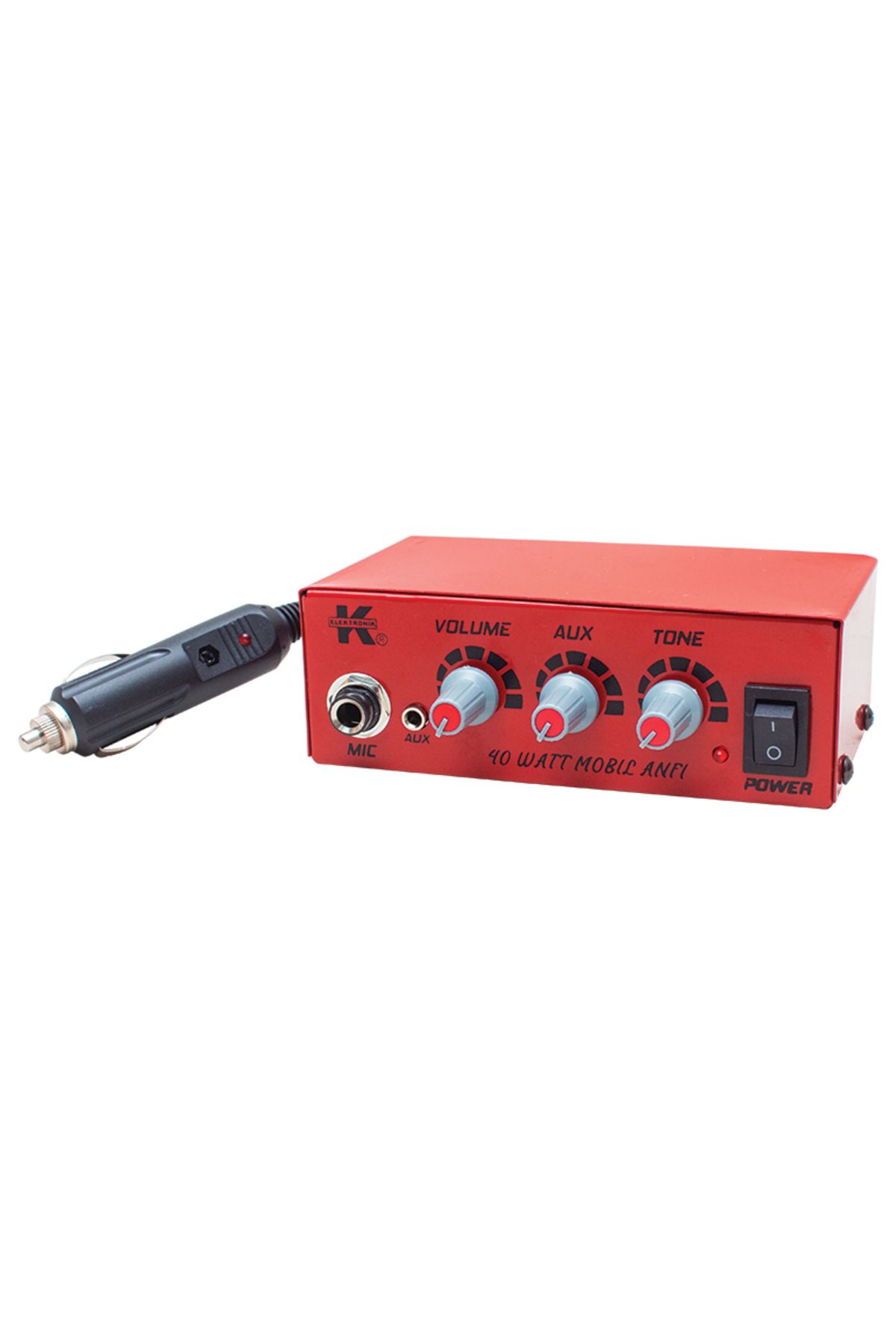 Vemora PAZARCI ANFİSİ 12 VOLT MİNİ-50 WATT (METAL KASA) -TDA 2003 LÜ PLENTY (5166)