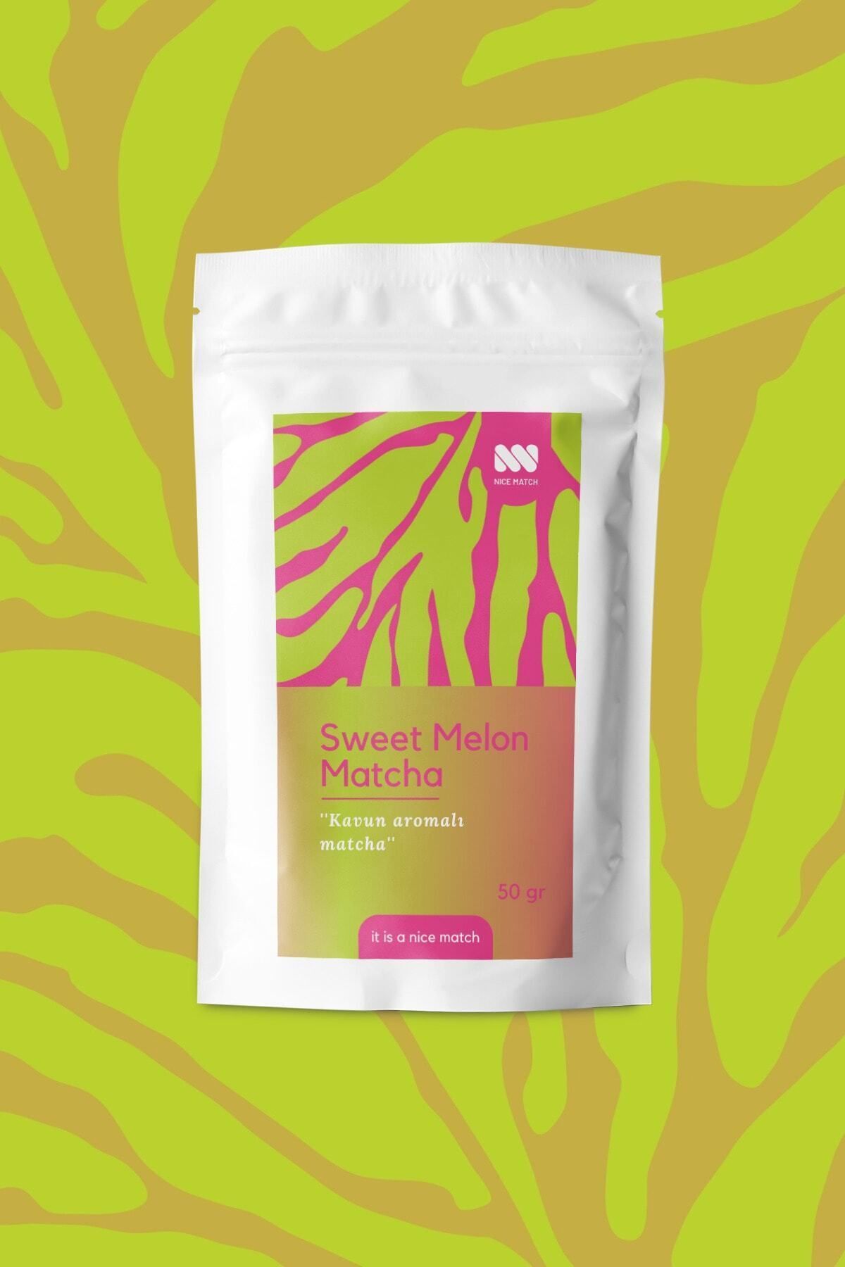 Nice Match Sweet Melon Matcha - Kavunlu Matcha 50 Gr