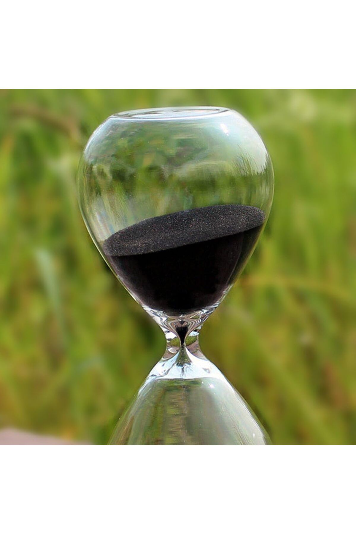 Generic-HoveBeaty Hourglass, Hand-Blown Sand Timer Set for Time Management 15 Minutes Durable Glass Constru 3