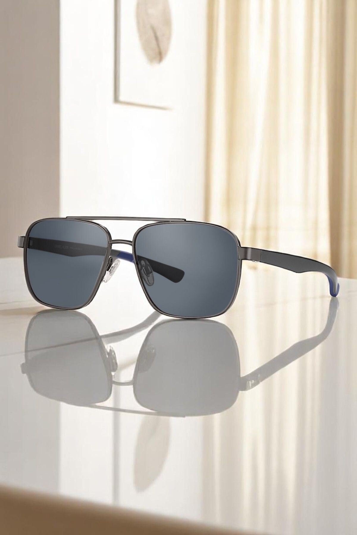 Daniel Klein Orijinal %100 Polarize UV400 Korumalı Gri Renk Erkek Güneş Gözlüğü DKG6277C3