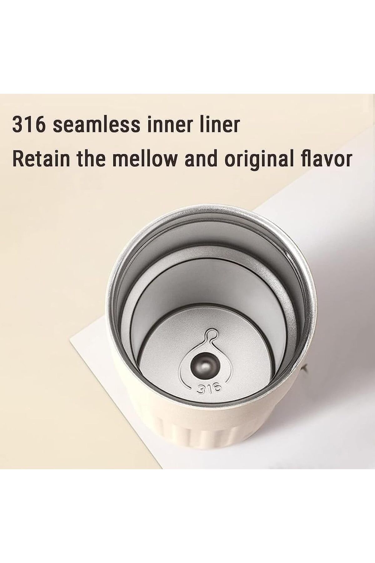 Generic-Insulated Coffee Mug with Temperature Display, Portable Coffee Mug with LED Temperature Display, La 7