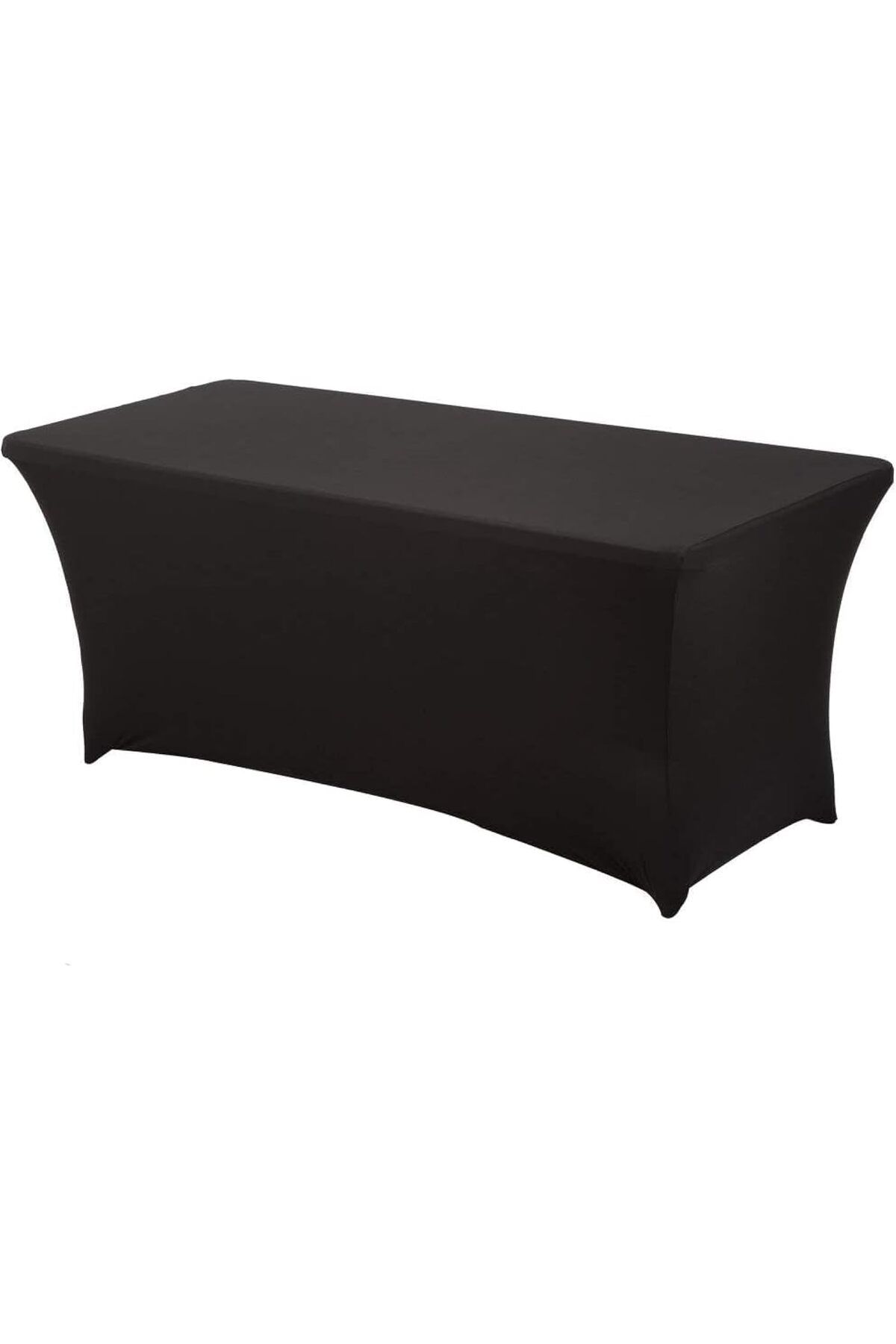 Generic-ECVV Stretch 122cm Table Cover Rectangular-Elastic Tablecloth Spandex Lycra Fitted Folding Table Co 1