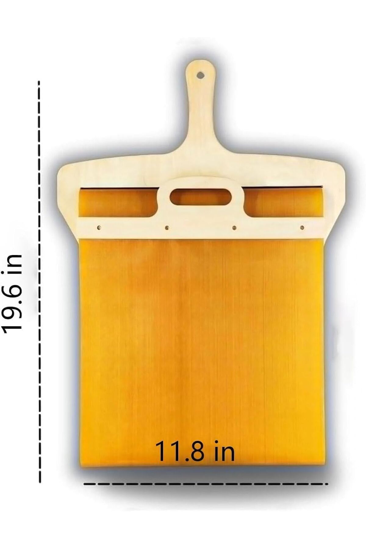Generic-ALMEKAQUZ Sliding Pizza Crust, Pizza Paddle with Handle, Dishwasher Clean Sliding Pizza Spatula, Pi 7