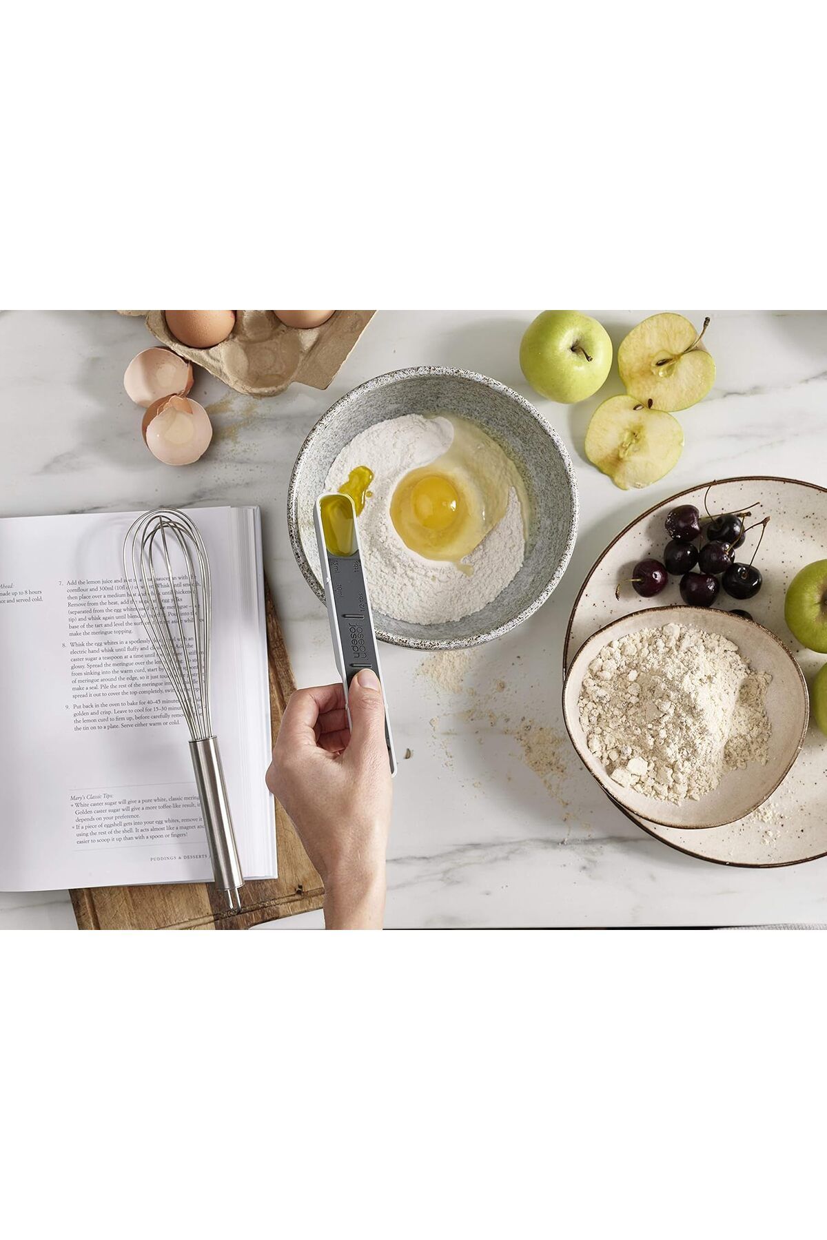 Generic-Joseph Joseph 40105 Measure-Up Adjustable Measuring Spoon, Measures from 1 ml to 15 ml and from 1/4 6
