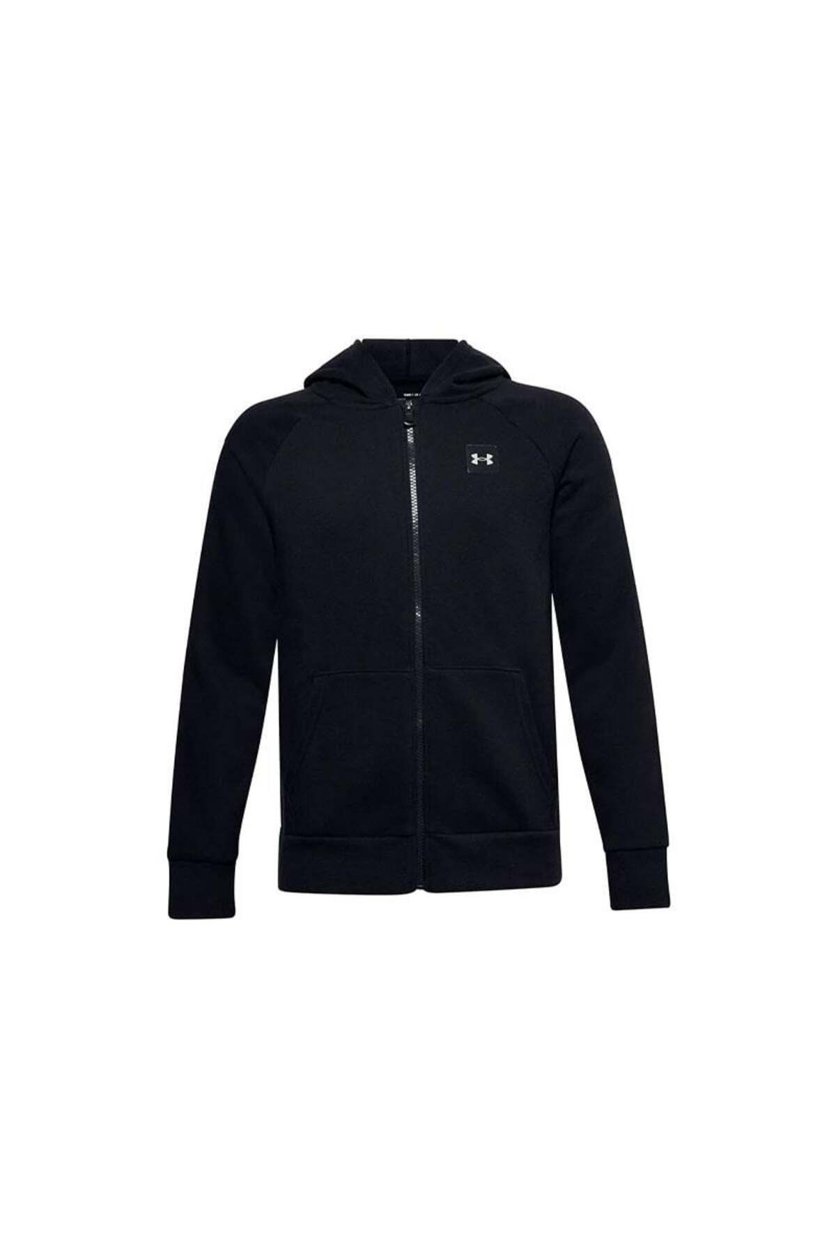 Under Armour A Rıval Fleece Fz Hoodıe Erkek Sweatshirt 1357609-001