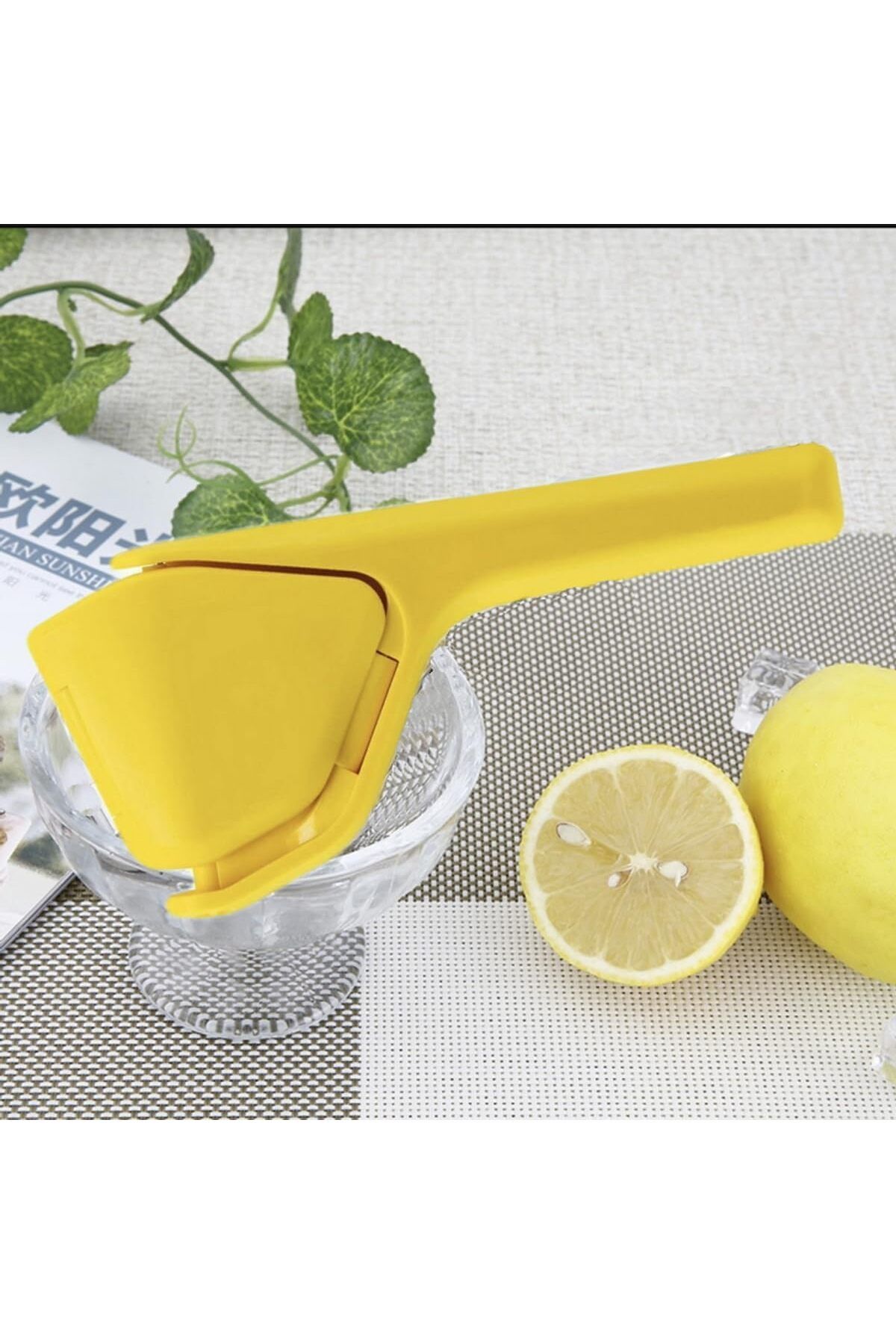 Generic-AGREON Lemon Fluicer,Easy Squeeze Manual Lemon Juicer,Citrus Juicer That Folds Flat For Space-Savin 5