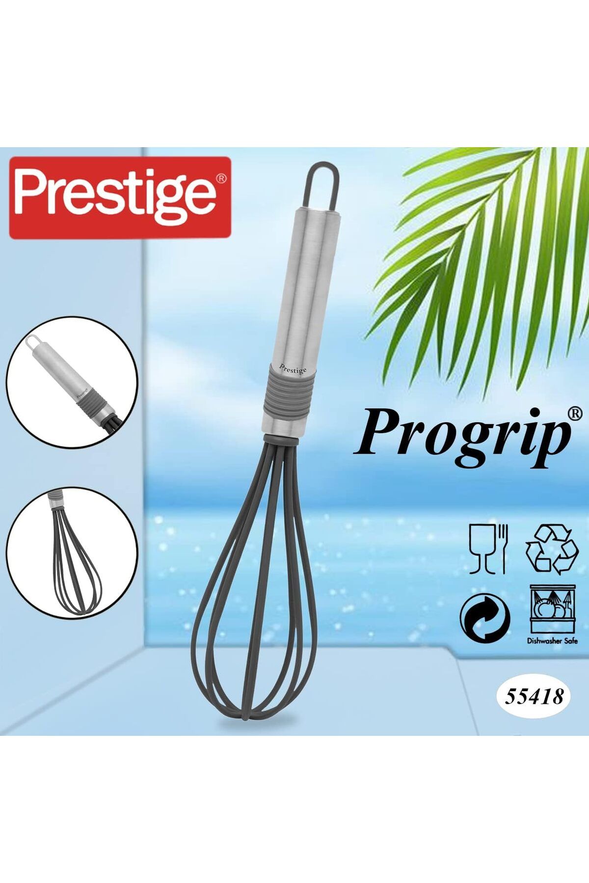 Generic-Prestige Whisk, Black -PR55418 6