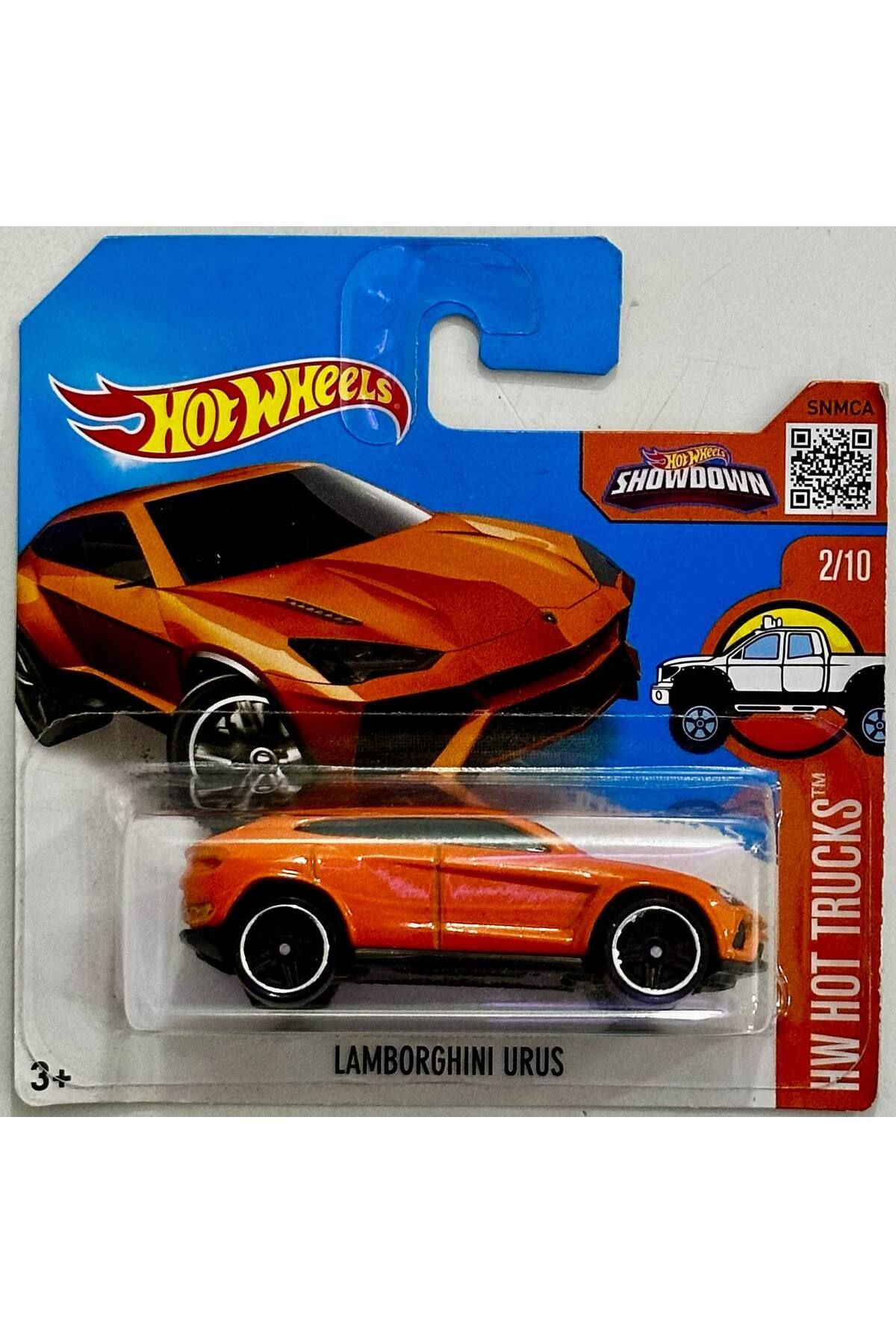 HOT WHEELS HotWheels Lamborghini Urus - 2016 Serisi - 1/64 Ölçek