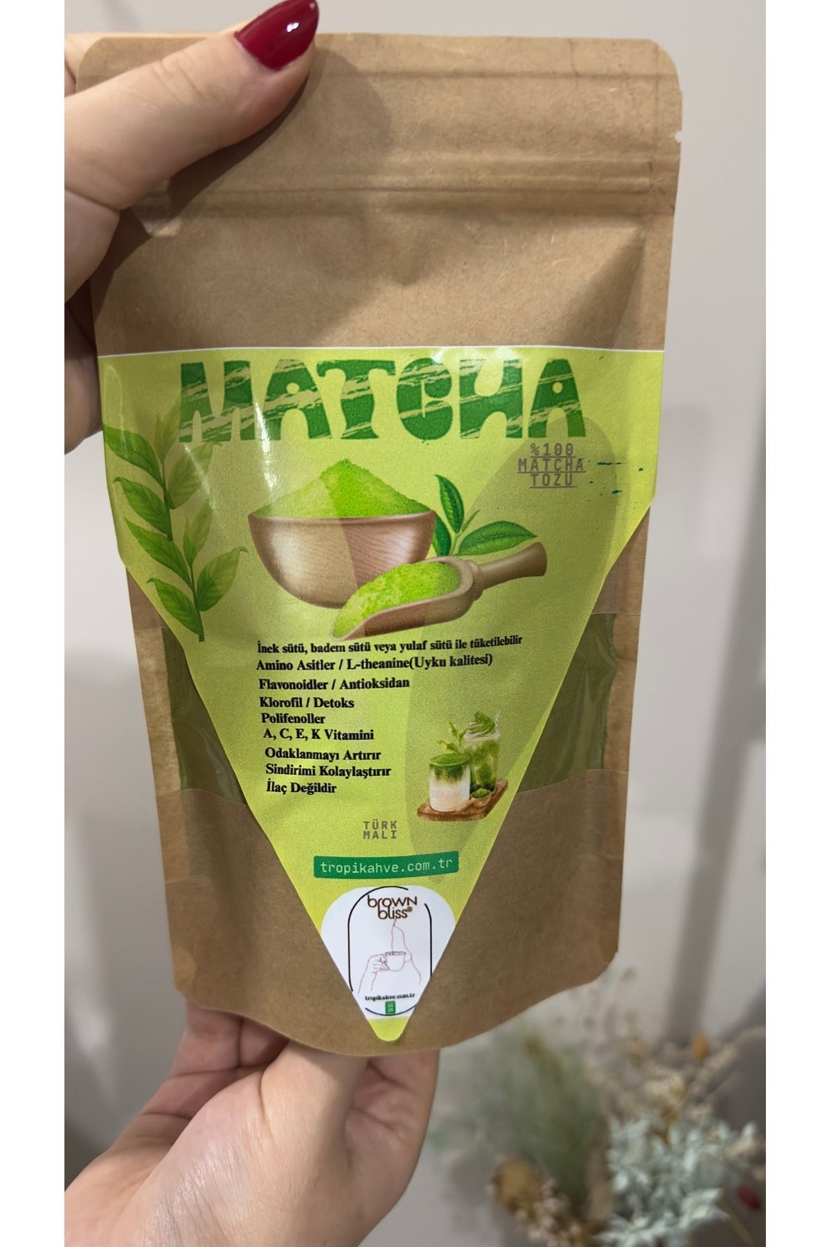 BrownBliss Matcha Tozu 20gr