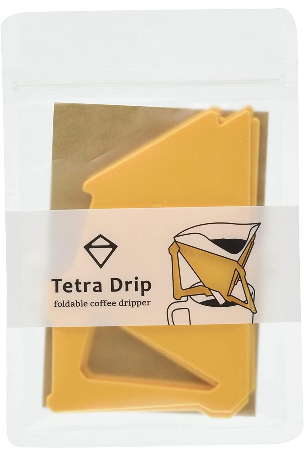 Generic-MUNIEQ Tetra Drip 01P-y 09210005006001 Yellow 6