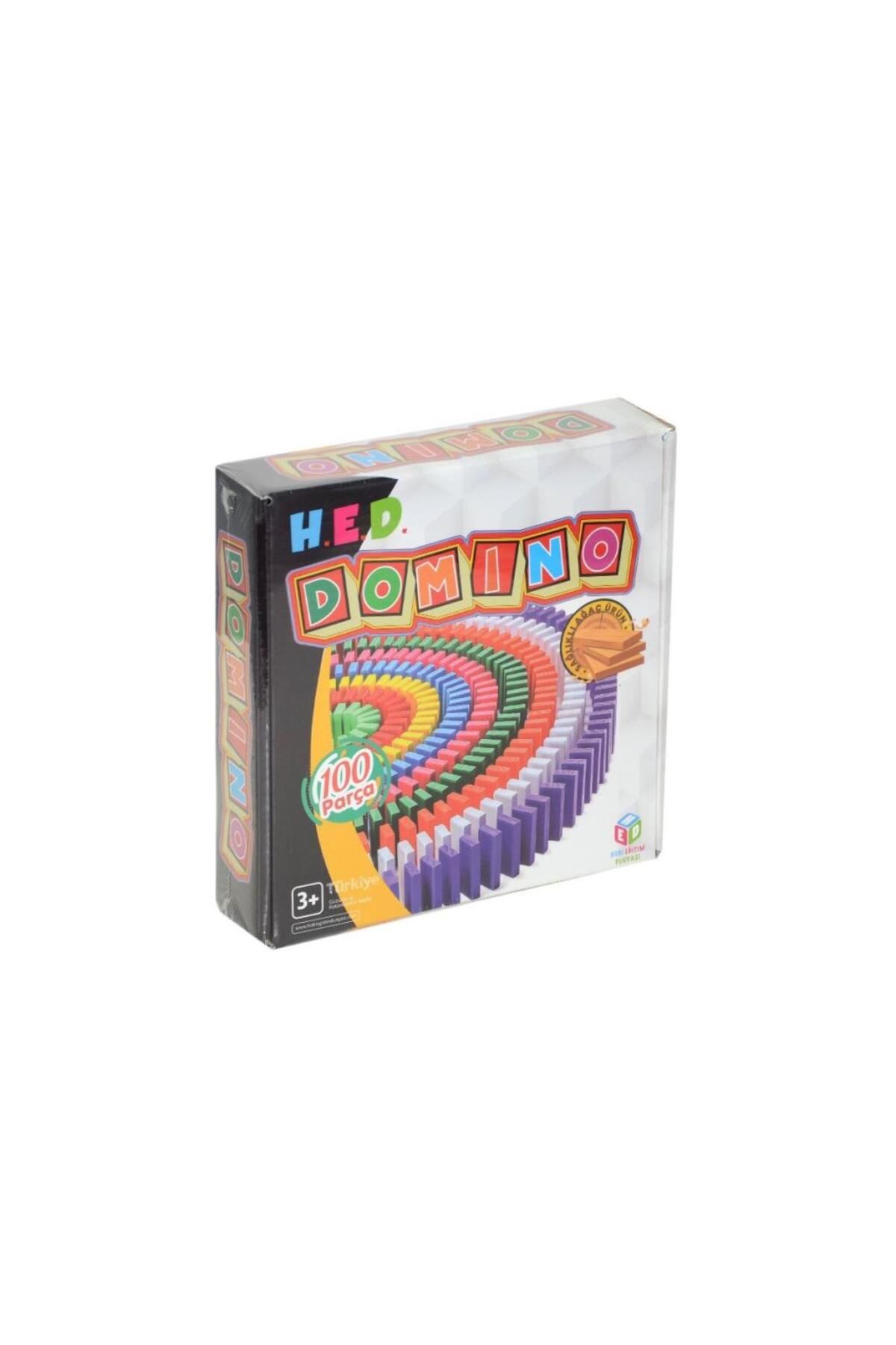 Shop58 Nessiworld HED 338 Hobi Zeka Domino 100 Parça