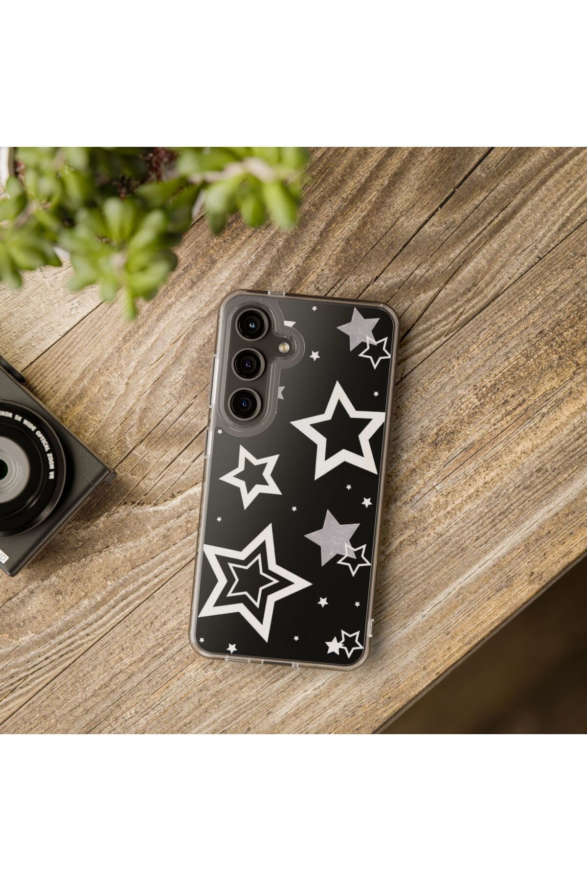 GALAWARRA SAMSUNG A54 UYUMLU DESENLİ KILIF