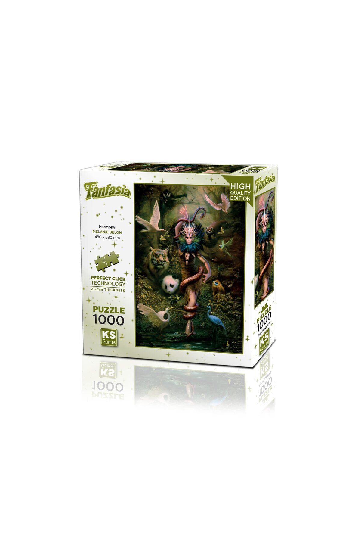 swilex Puzzle 1000 Parça Melanie Delon Harmony