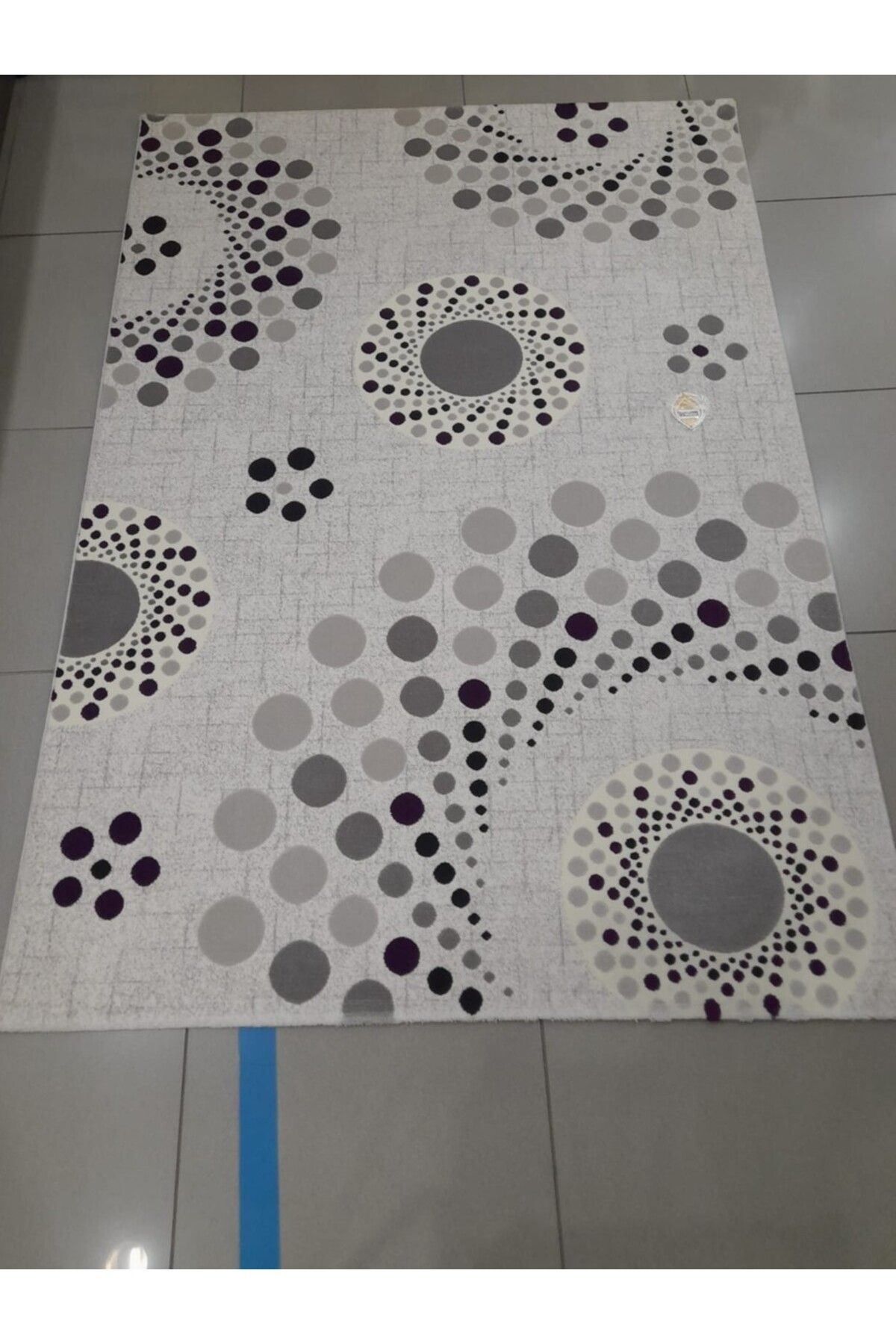Kcrhome FESTİVAL MİLAS %100 AKRİLİK HALI / 160 X 230 (Bakterileri %99,9 Yok Eder)