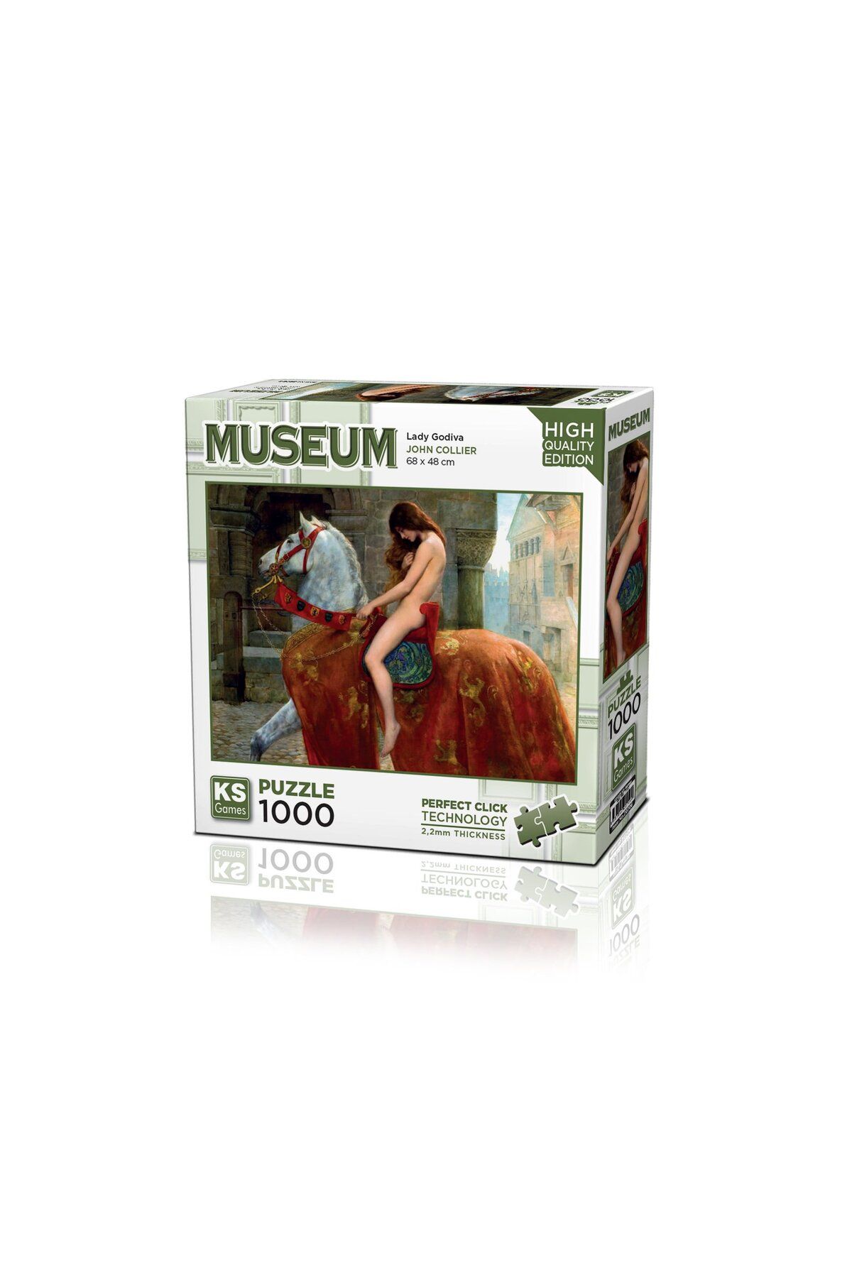 swilex Puzzle 1000 Parça Museum Lady Godiva