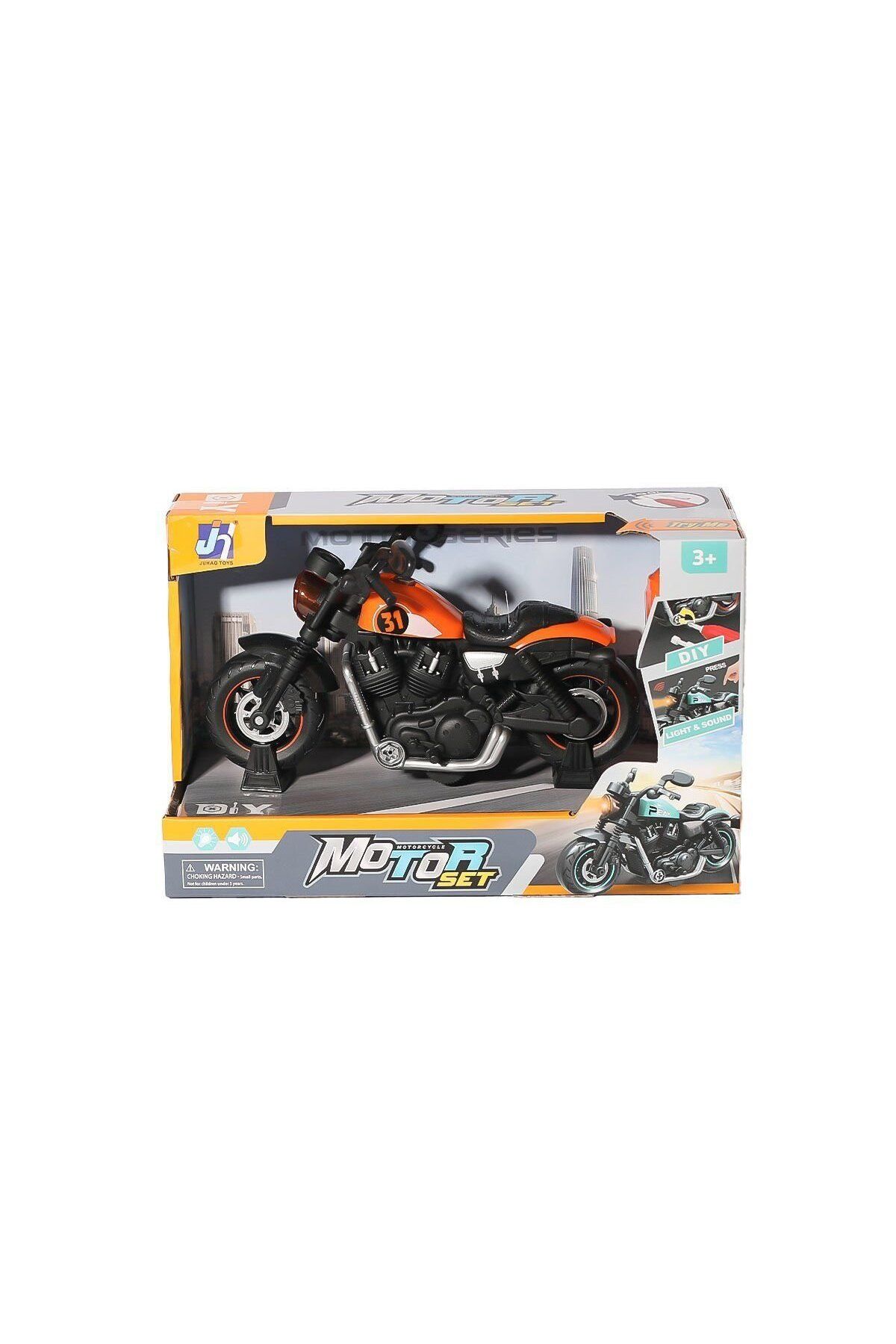 swilex Müzikli ve Işıklı Motorsiklet