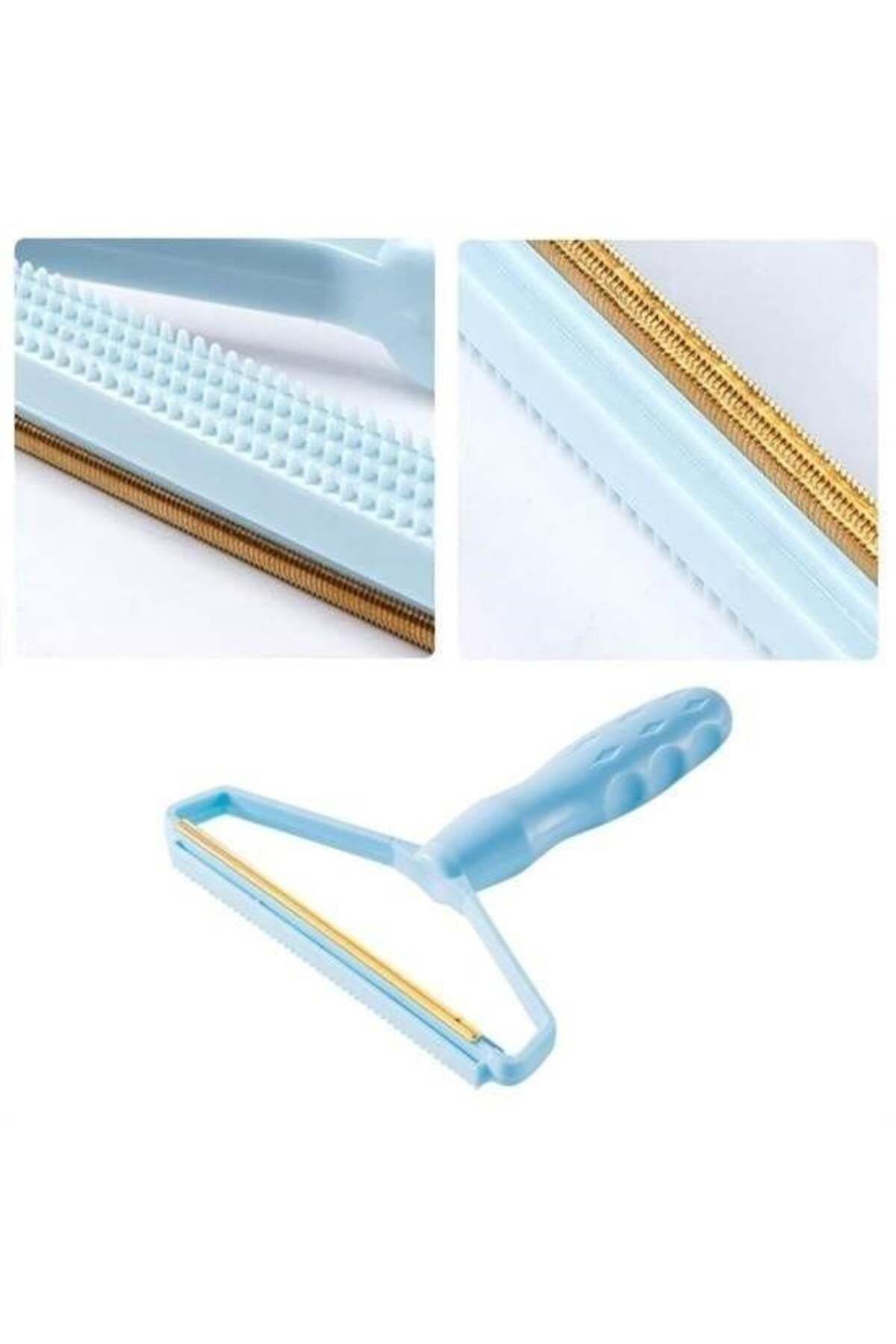 swilex Çift Taraflı Elbise Kazak Plastik Kumaş Tüy Alma ve Tiftik Temizleyici Toplayıcı Taşınabilir
