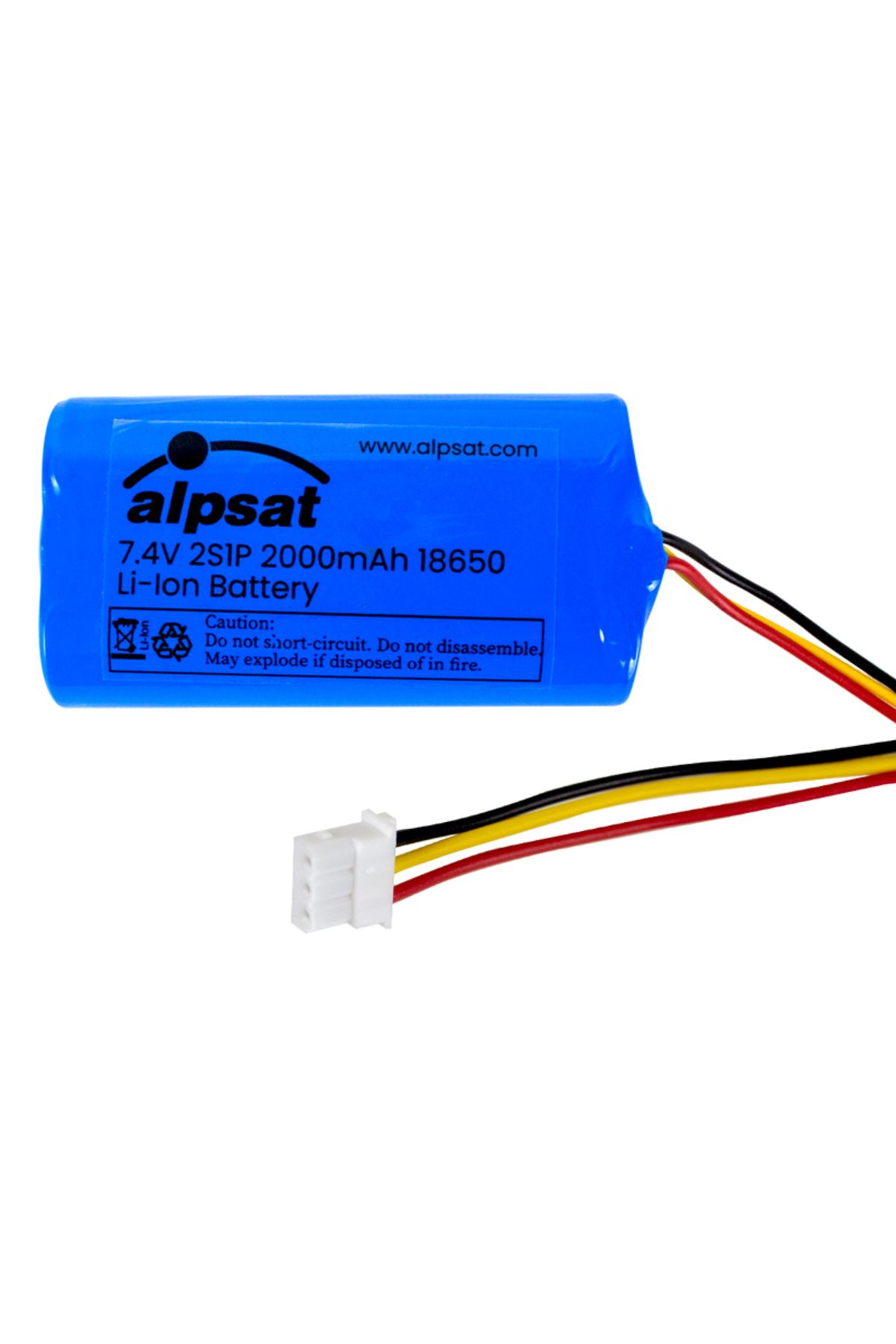 Vemora SATFİNDER 2 PLUS SATFİNDER 2 HD PLUS PİLİ (7.4 V - 2200 MAH) (5166)