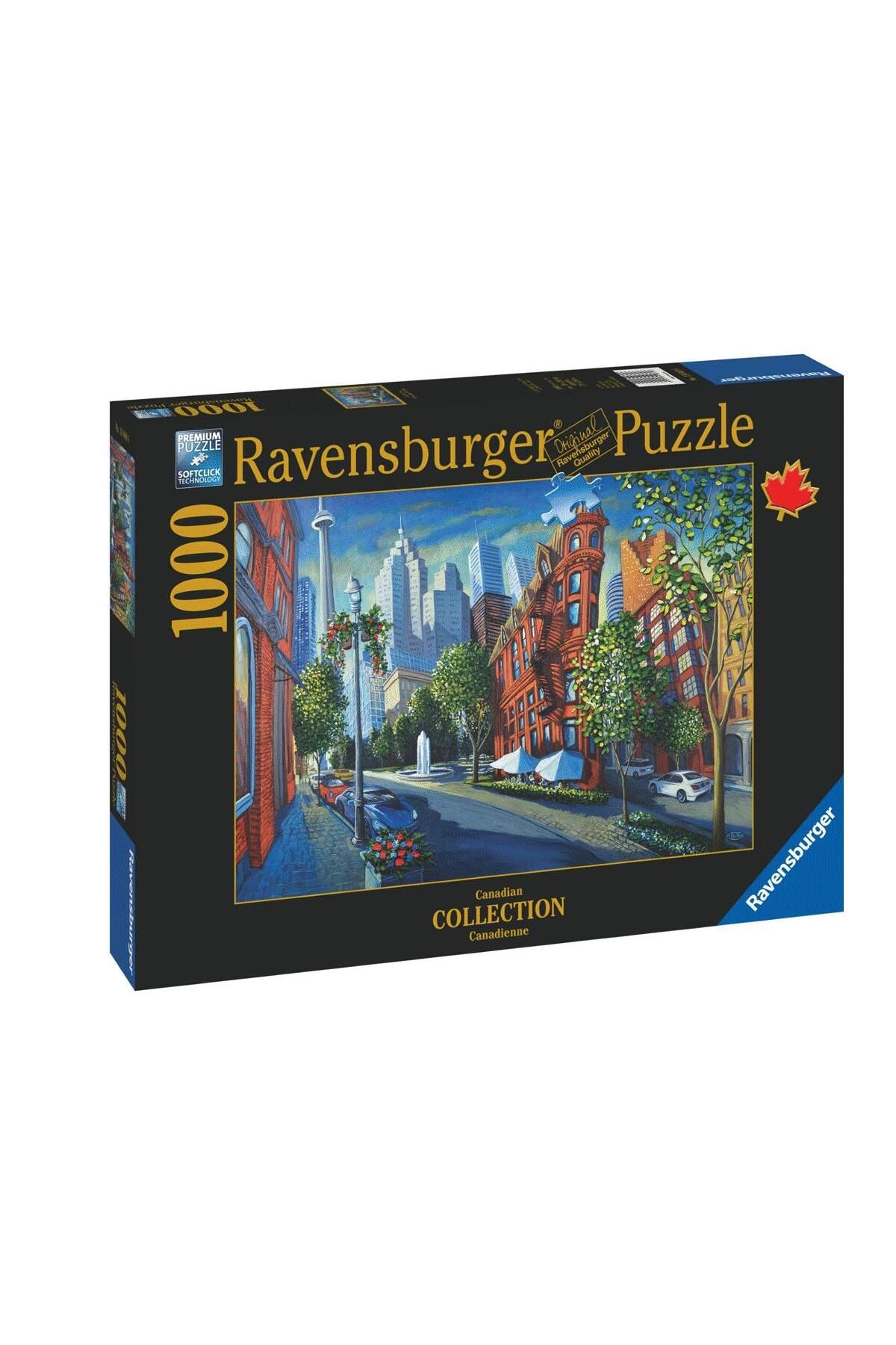 swilex 198696 Ravensburger Kanada 1000 Parça Puzzle