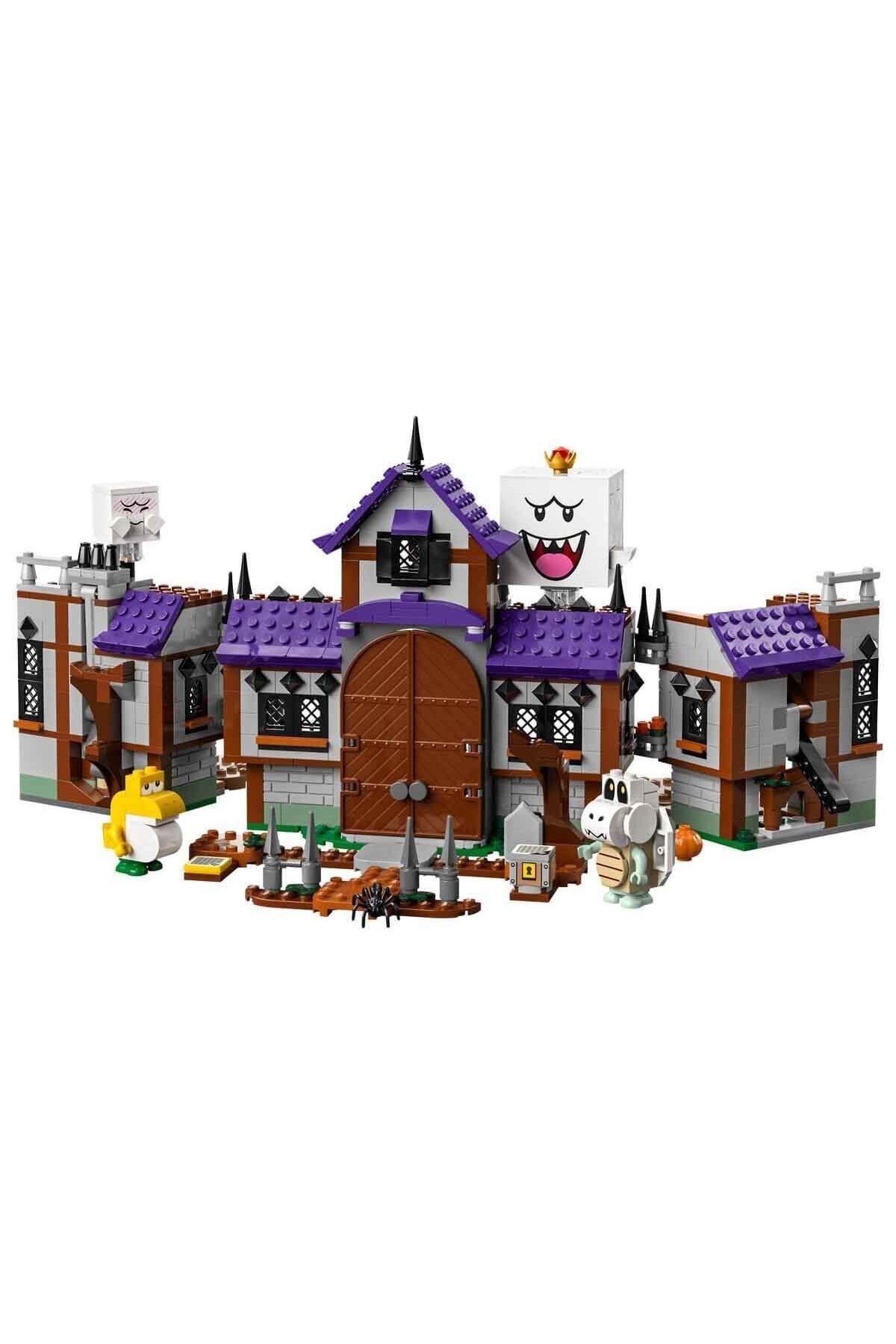 swilex 71436 Super Mario King Boonun Perili Köşkü 932 parça +8 yaş