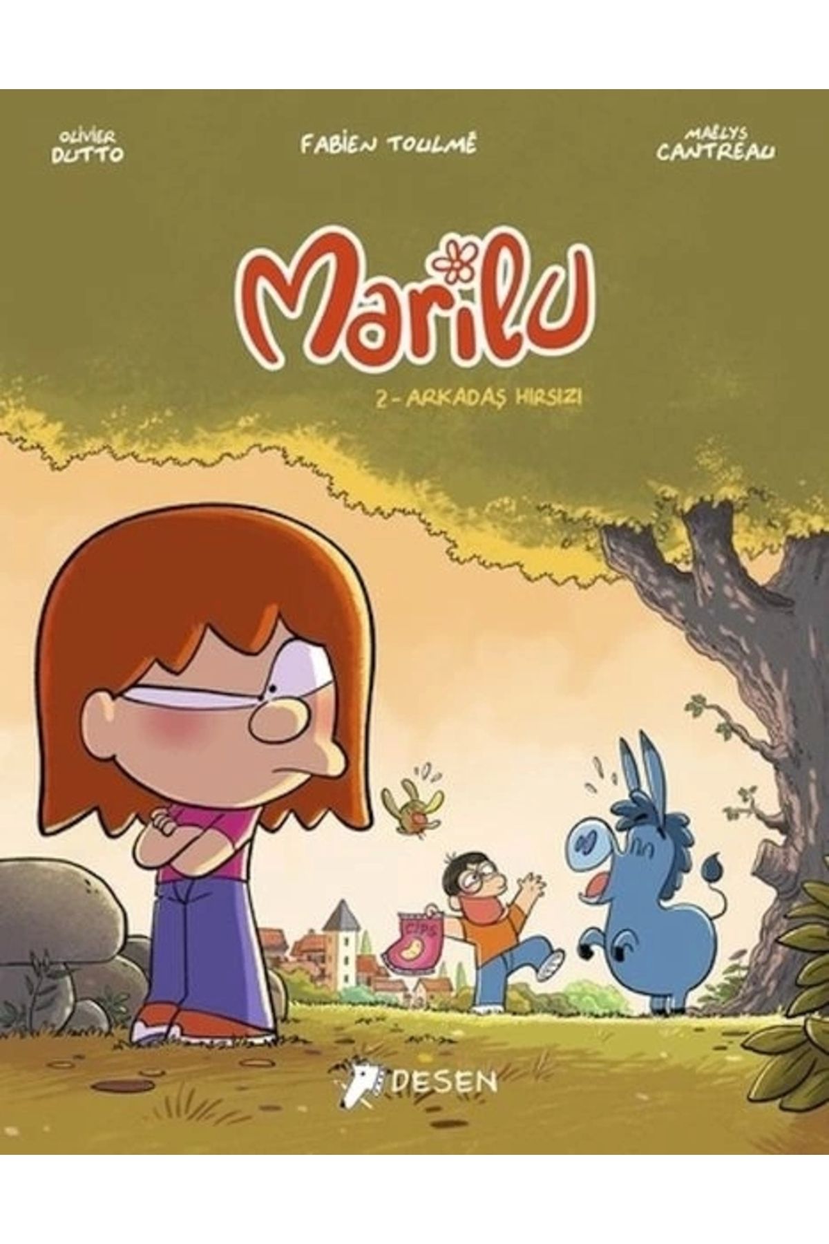 Desen Yayınları Marilu 2 - Arkadaş Hırsızı