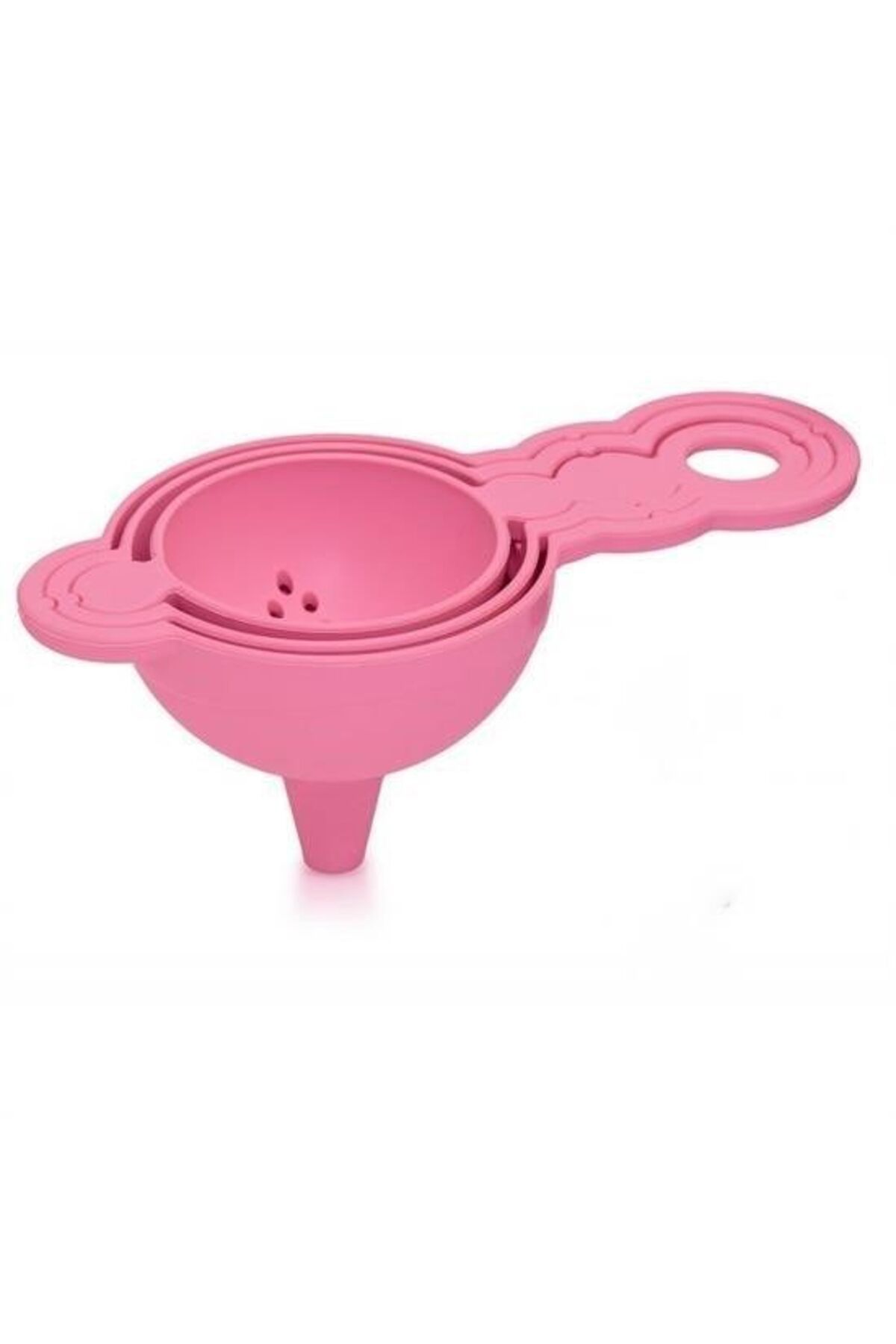 Practika-Practical Egg Strainer Mini Strainer Funnel Set All in One 2